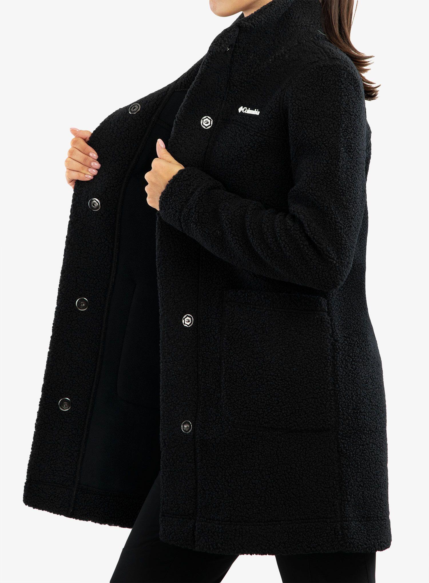Płaszcz Polarowy Damski Columbia Panorama Long Jacket 5/7