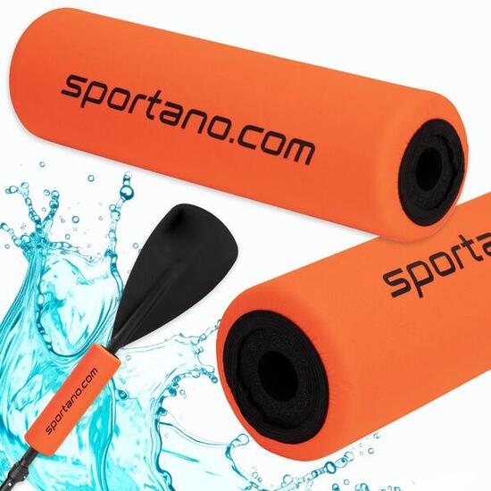 Bojka do wiosła SUP SPORTANO 70×300 mm — zabezpieczenie wiosła, NBR/neopren