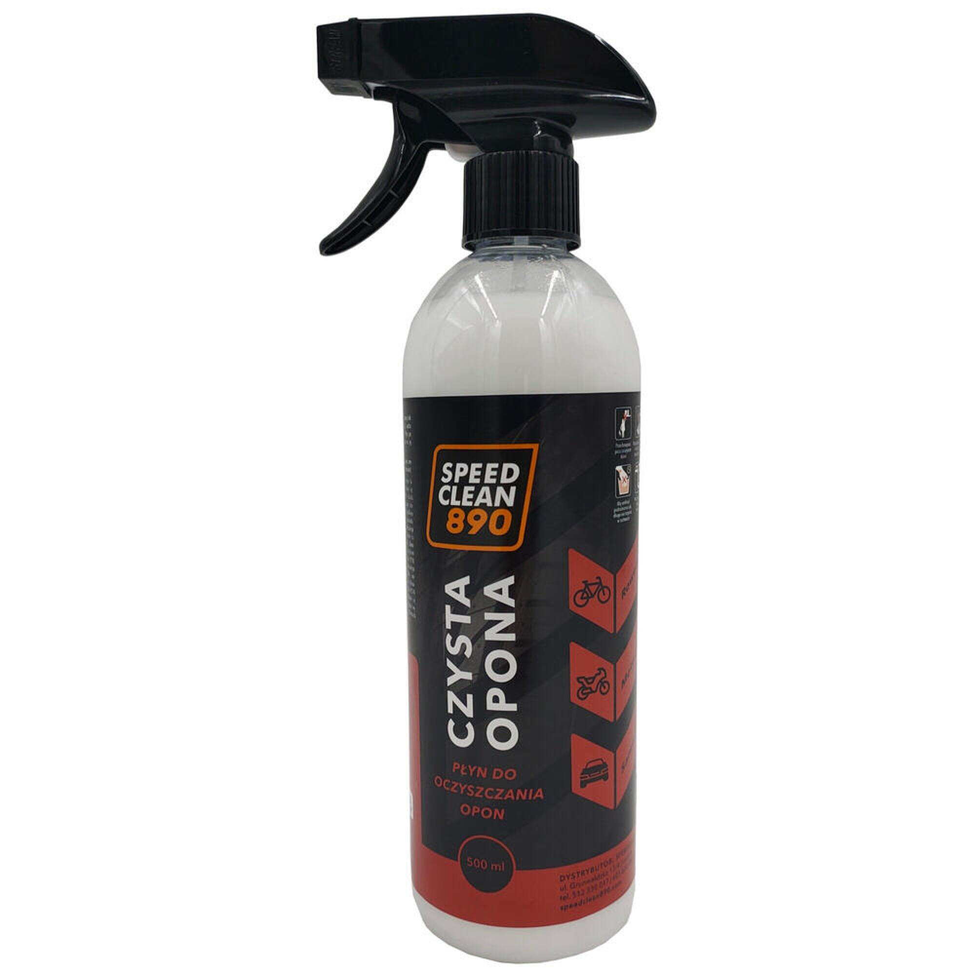 Płyn do czyszczenia opon SpeedClean890 500 ml
