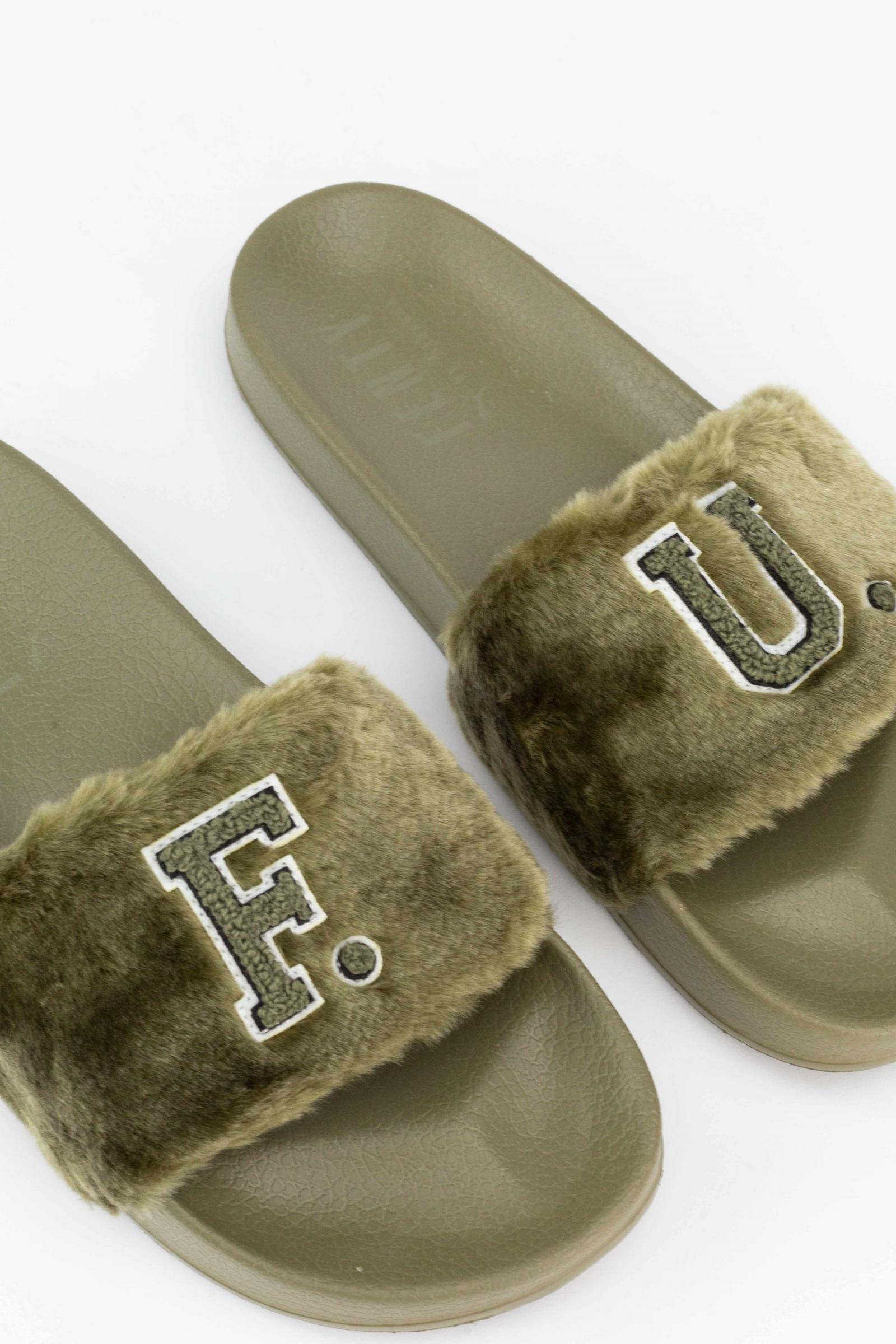 Puma Leadcat Fenty Fu Fur By Rihanna Verde 5/5