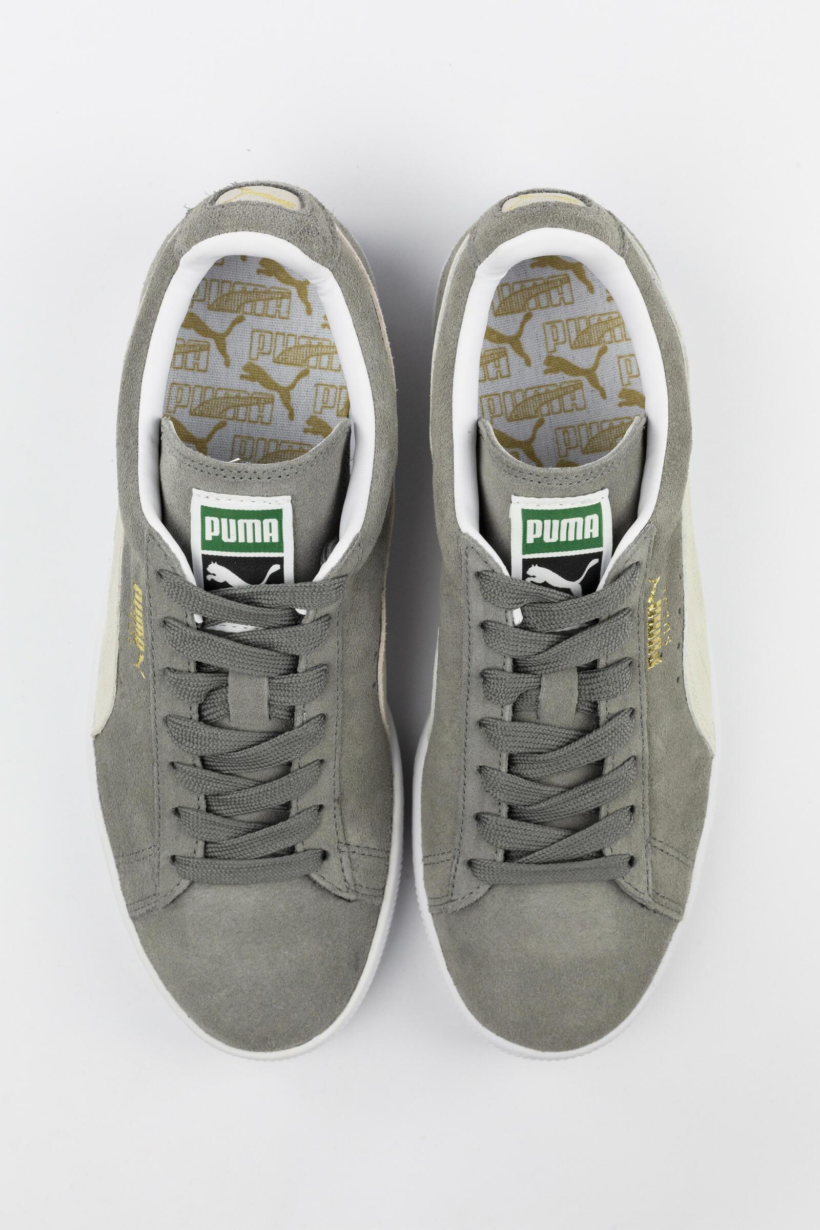 Baskets Puma Suede Classic Eco Gris Adulte 5/5