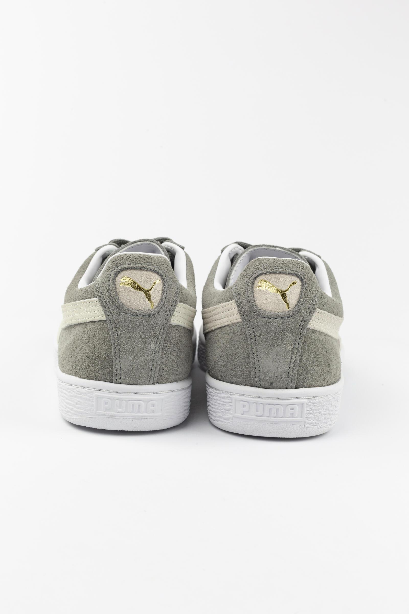 Baskets Puma Suede Classic Eco Gris Adulte 4/5