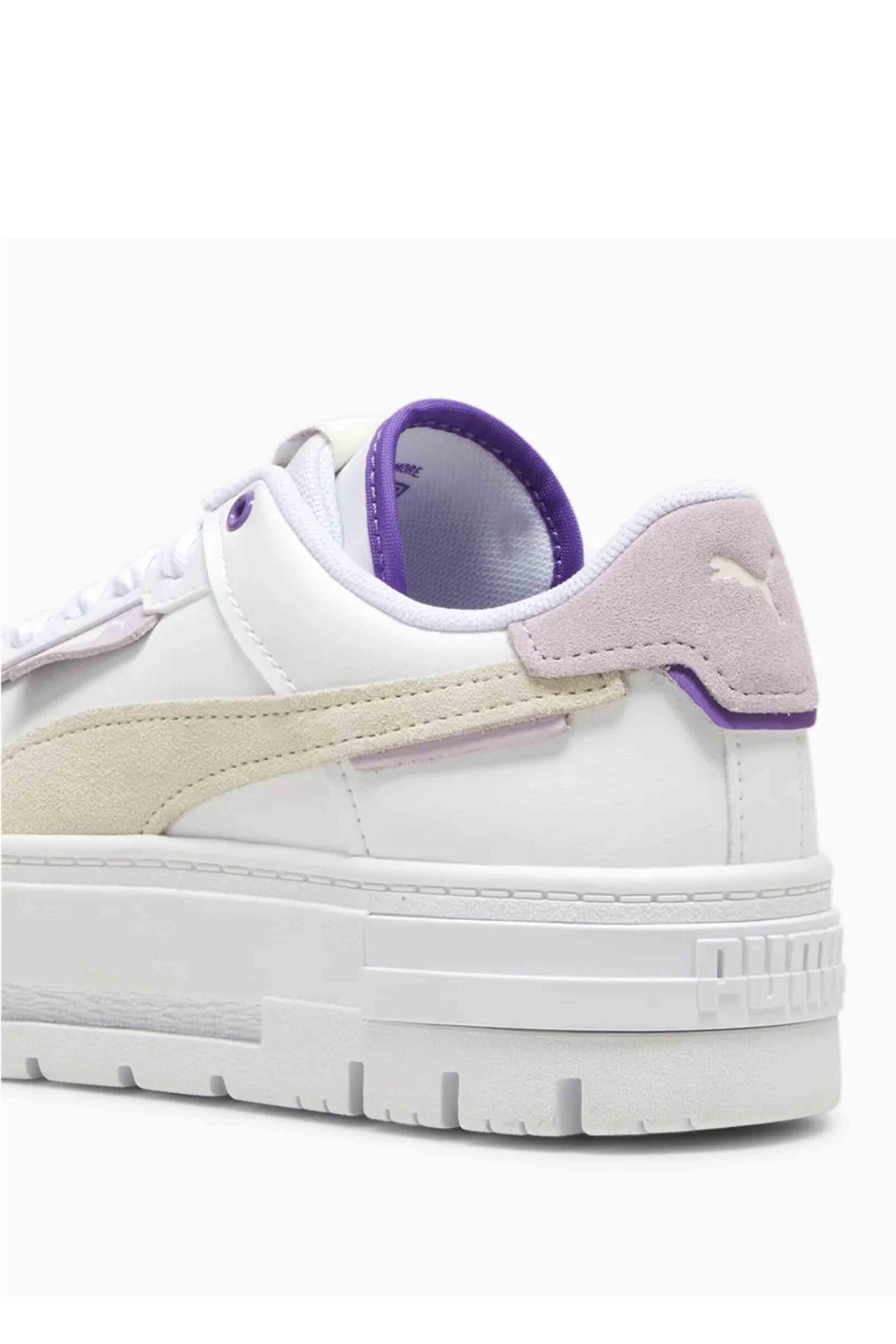 Mayze a crashé des baskets 4/4