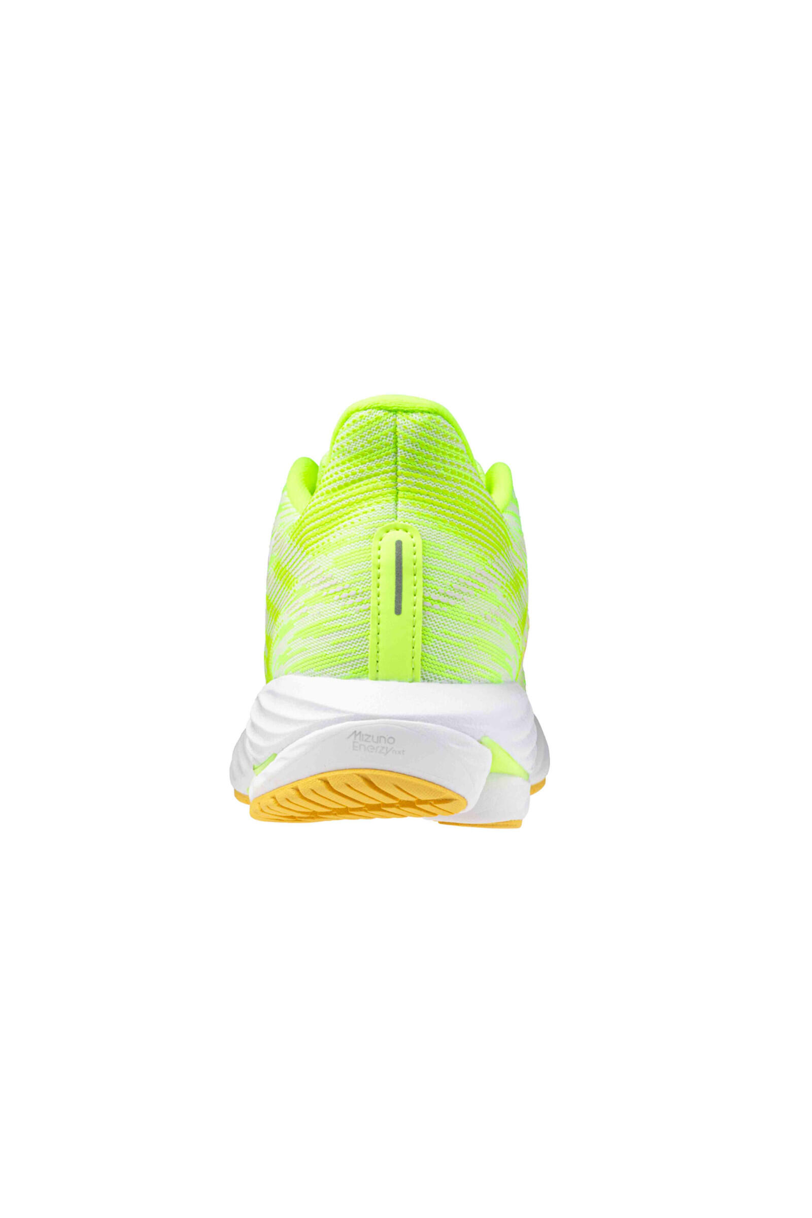 Mizuno Zapatillas Running De Mujer Wave Rider 28 Verde Neón 4/5