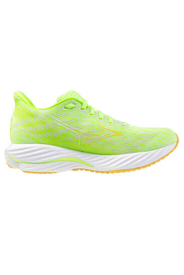 Mizuno Zapatillas Running De Mujer Wave Rider 28 Verde Neón Mujer