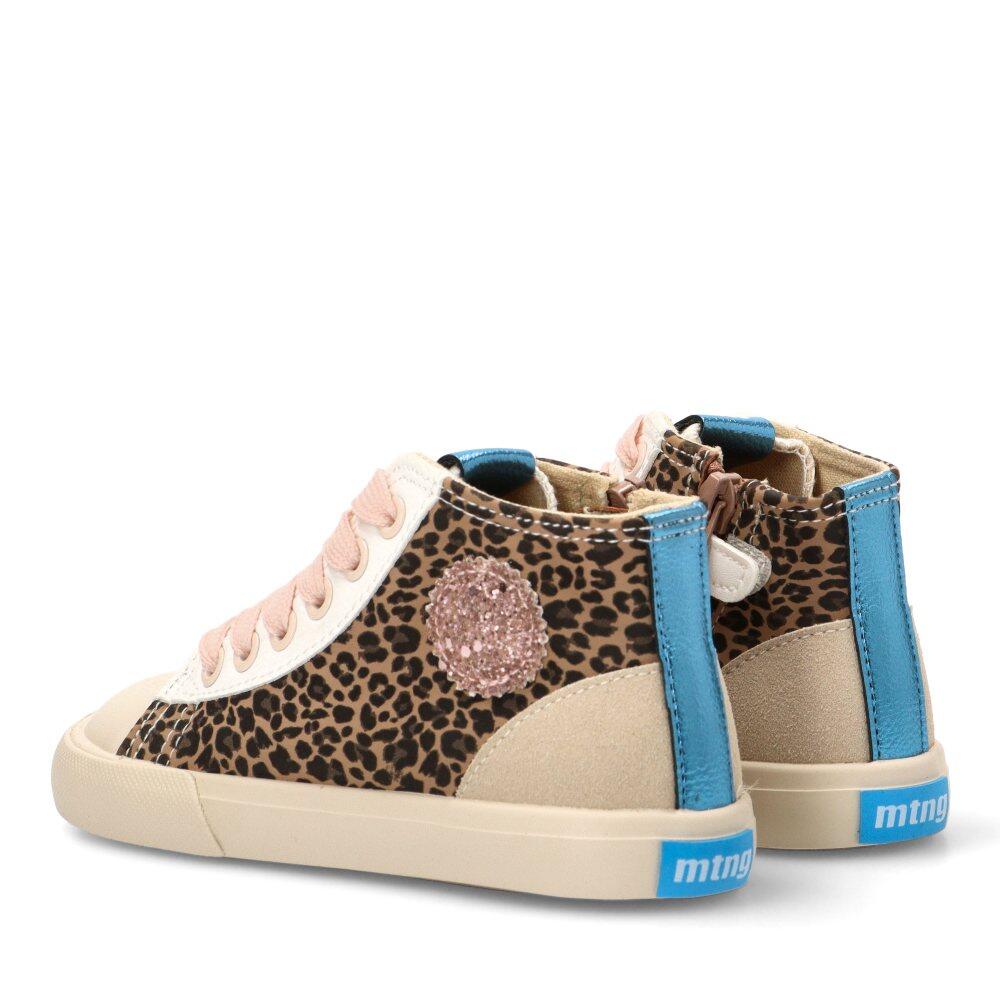 Sneakers barefoot filles MTNG KIDS Respect emi marron 4/6