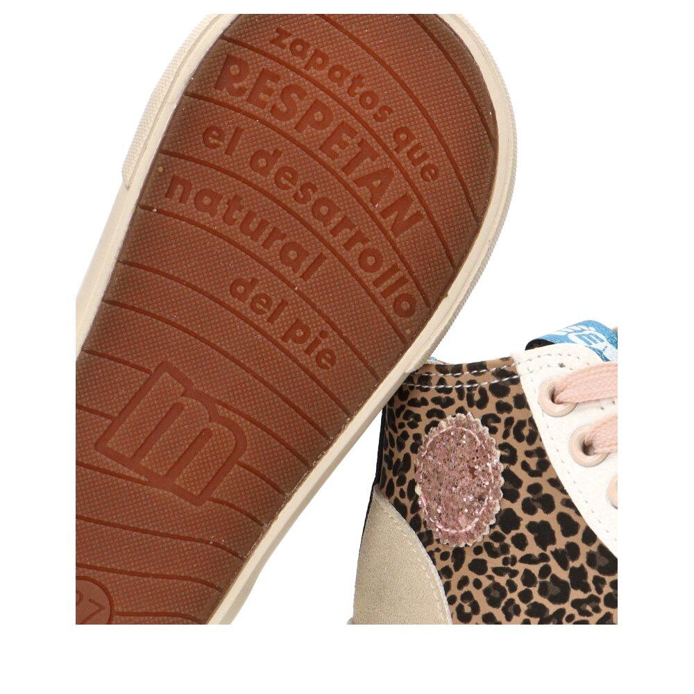 Sneakers barefoot filles MTNG KIDS Respect emi marron 6/6