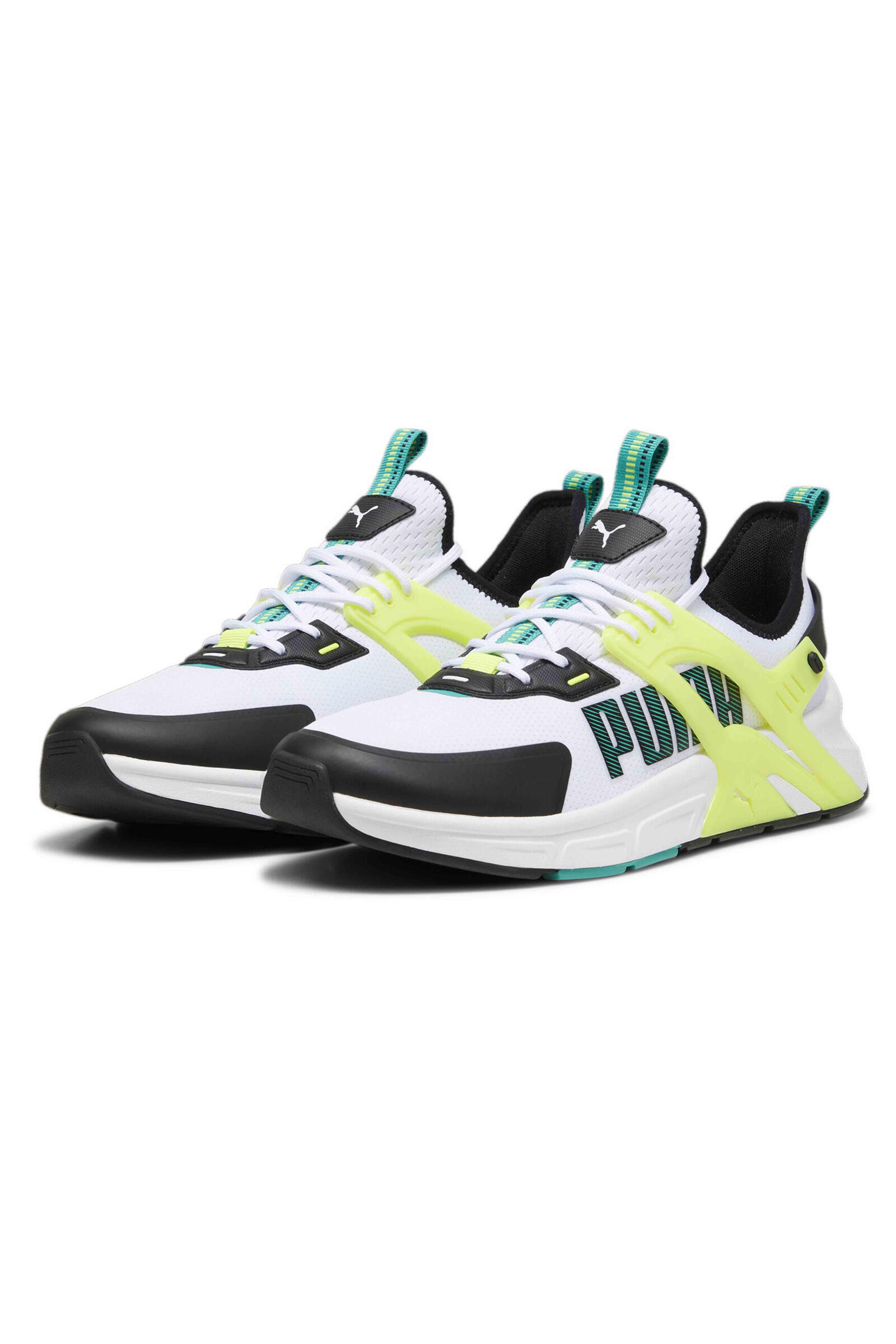 Puma Zapatillas Pacer + Blanco/azul/verde 3/4