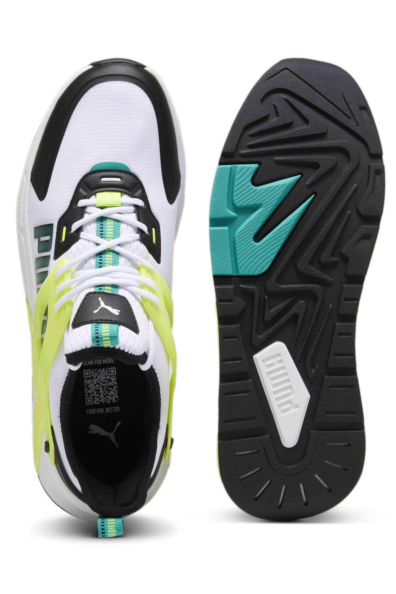 Puma Zapatillas Pacer + Blanco/azul/verde 2/4