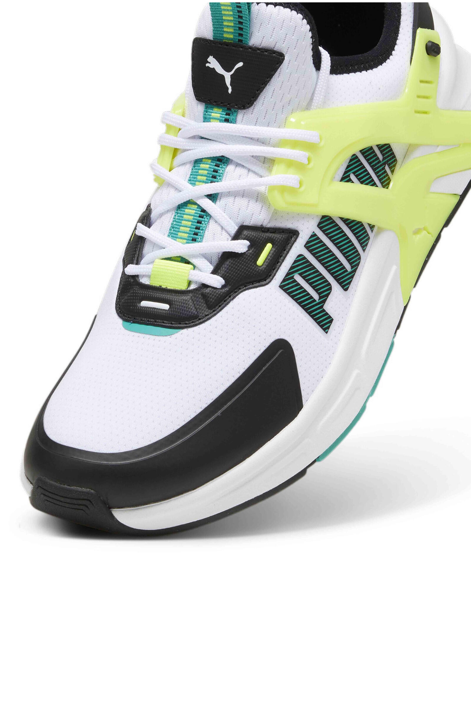 Puma Zapatillas Pacer + Blanco/azul/verde 4/4