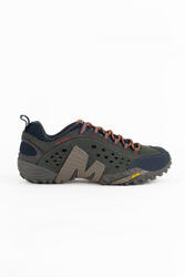 Chaussures sport Merrell Intercept vert homme