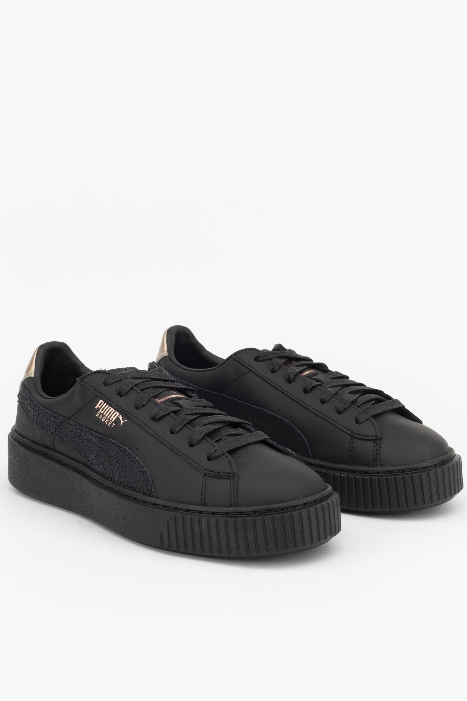 Puma Zapatillas Deportivas Basket Platform Euphoria Rg Negro 3/5