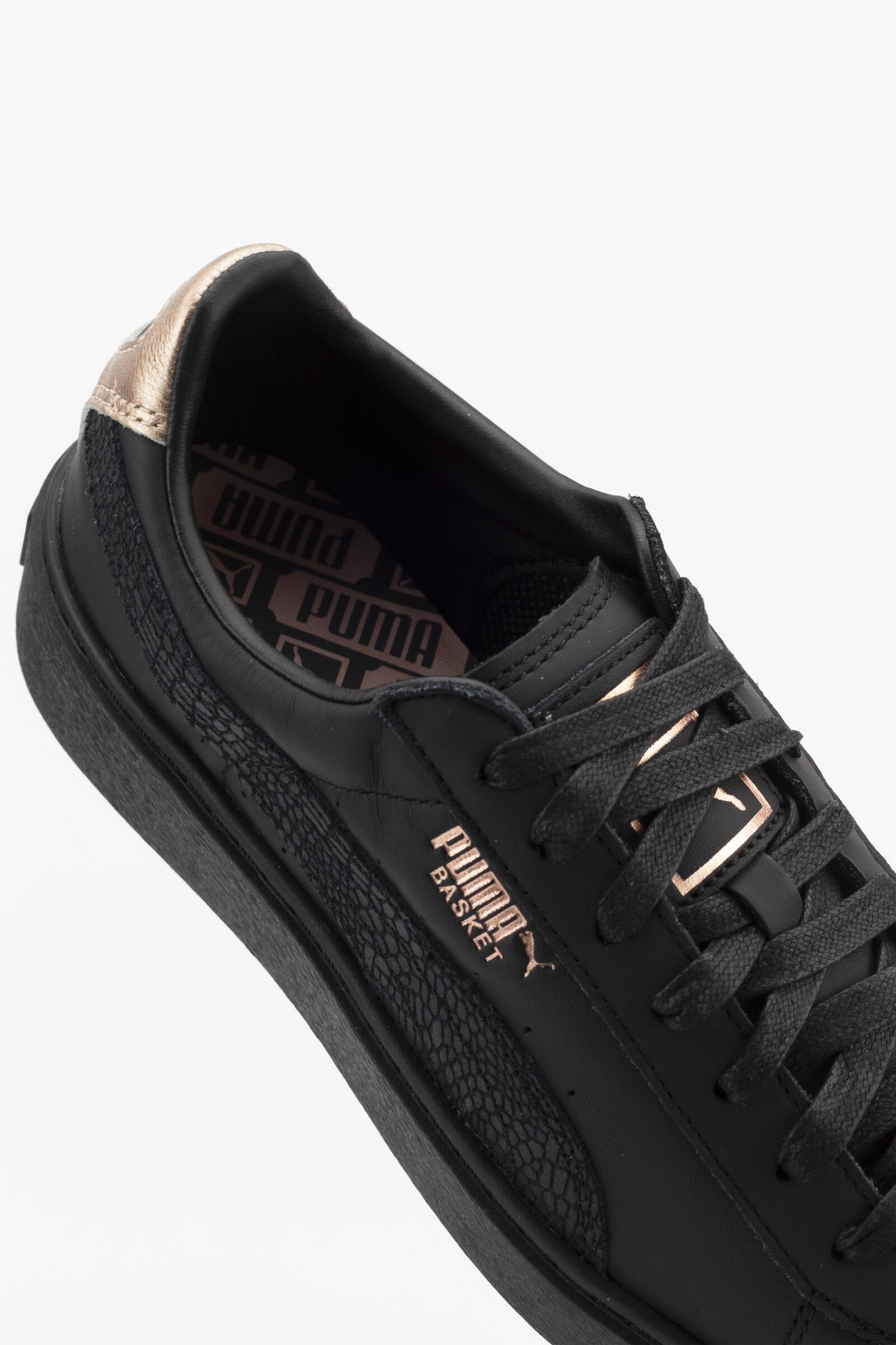 Puma Zapatillas Deportivas Basket Platform Euphoria Rg Negro 5/5