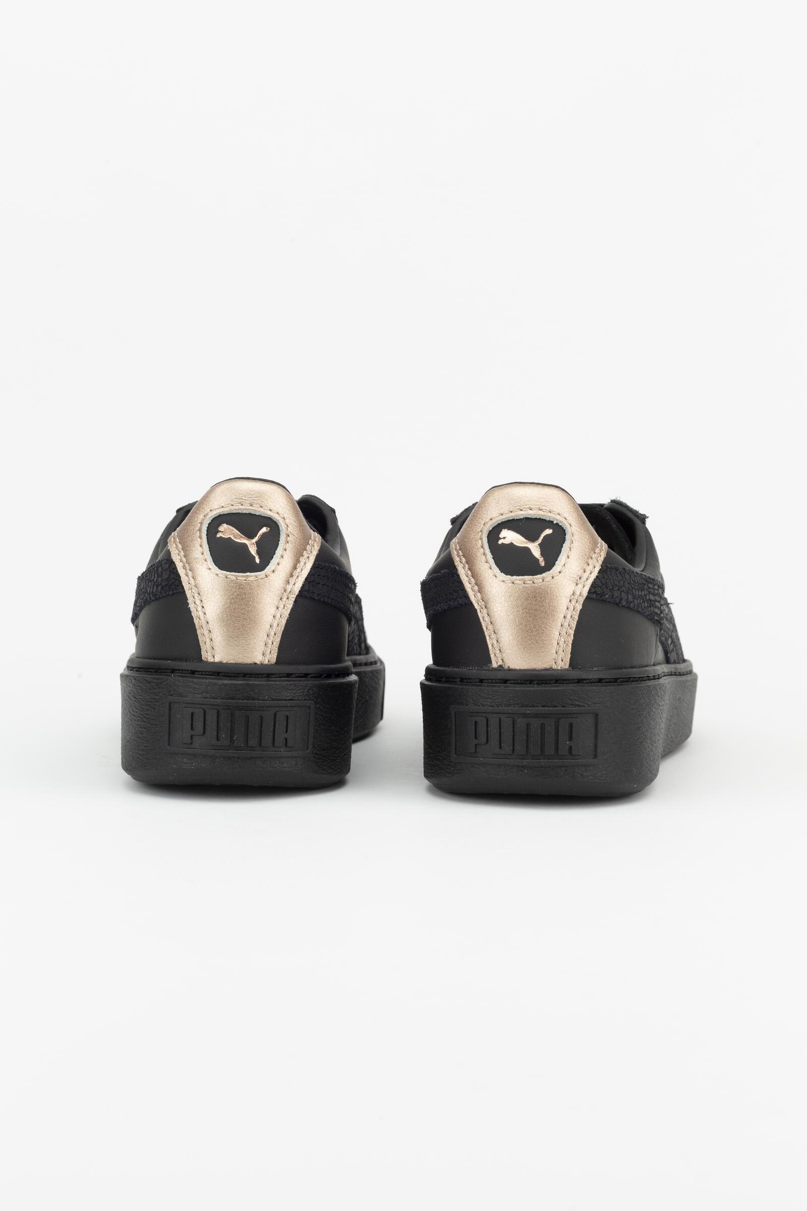 Puma Zapatillas Deportivas Basket Platform Euphoria Rg Negro 4/5