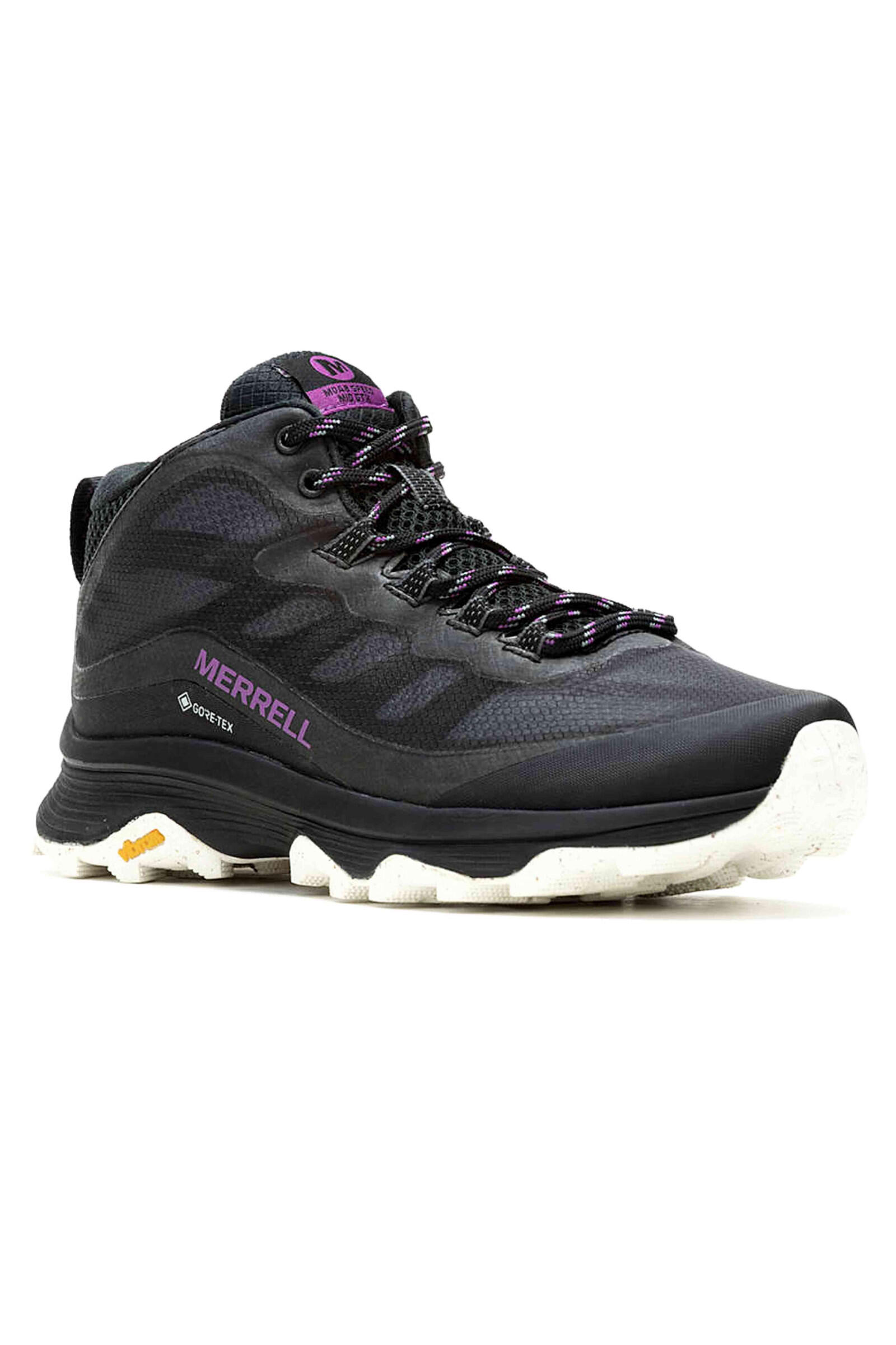 Merrell Moab Speed Mid Gore-tex Mujer Negro 2/5