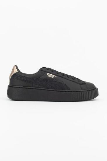 Puma Zapatillas Deportivas Basket Platform Euphoria Rg Beige/rosa