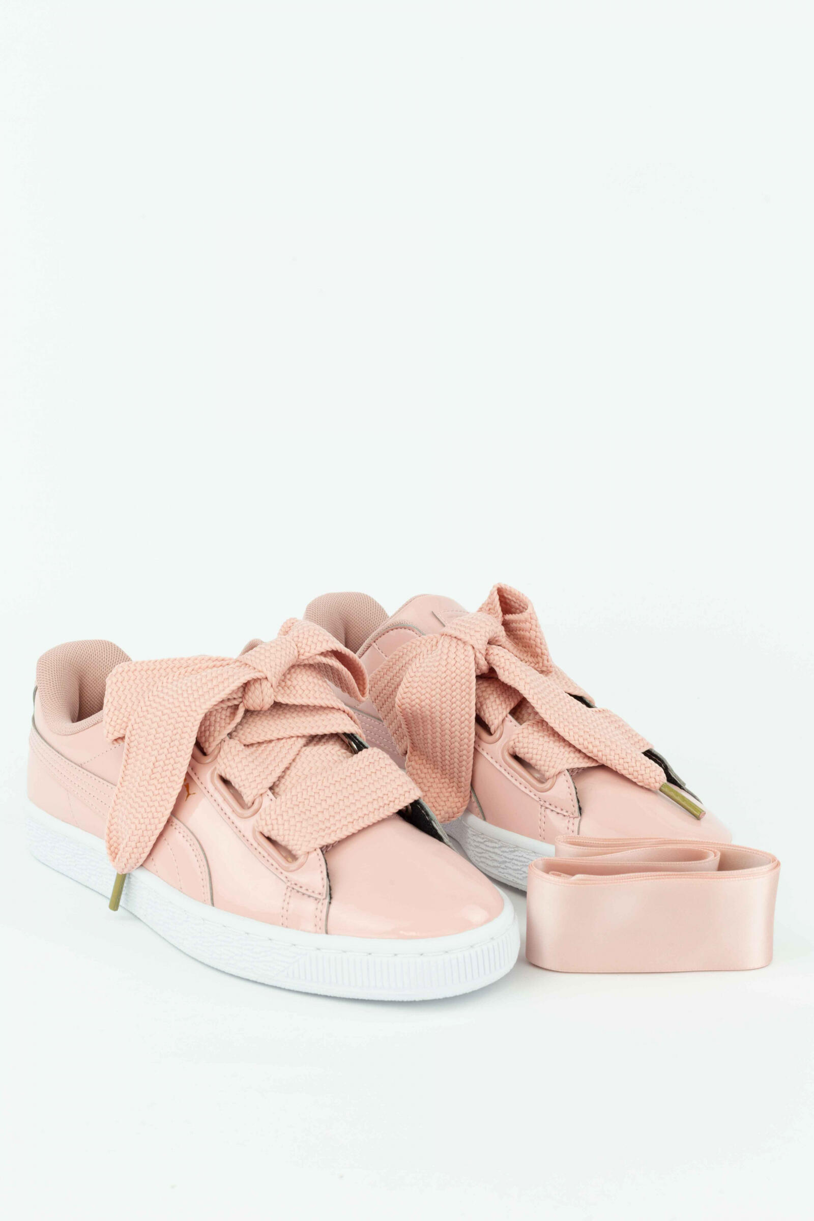 Puma Zapatillas Deportivas Basket Heart Patent Rosa 3/5