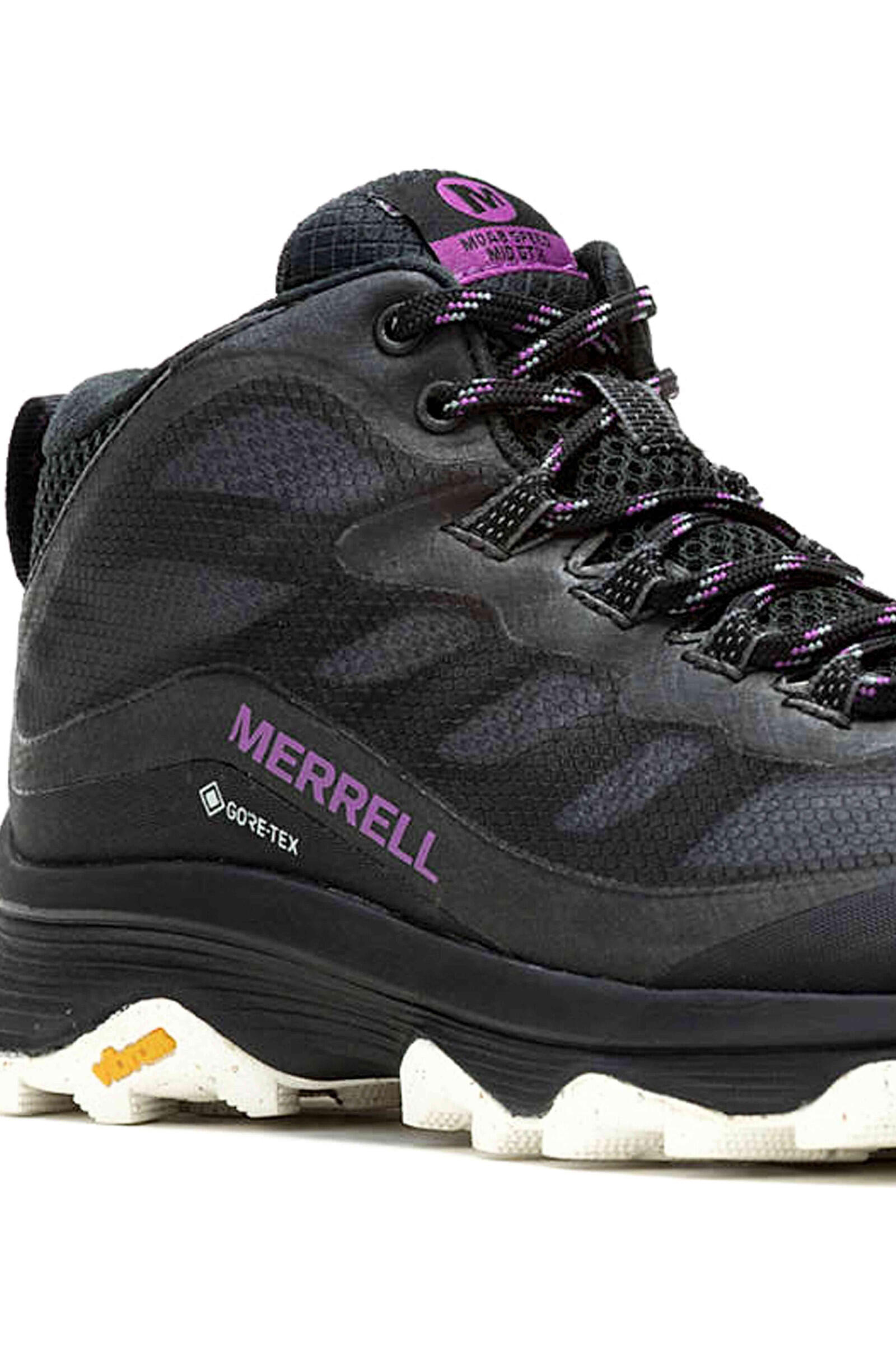 Merrell Moab Speed Mid Gore-tex Mujer Negro 5/5