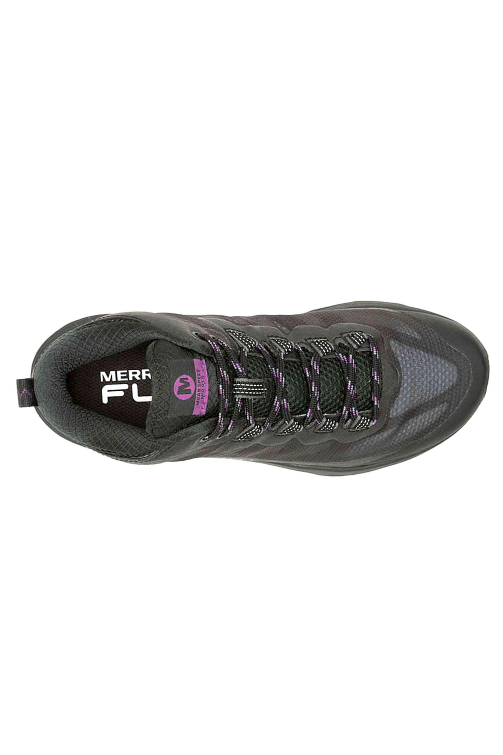 Merrell Moab Speed Mid Gore-tex Mujer Negro 4/5