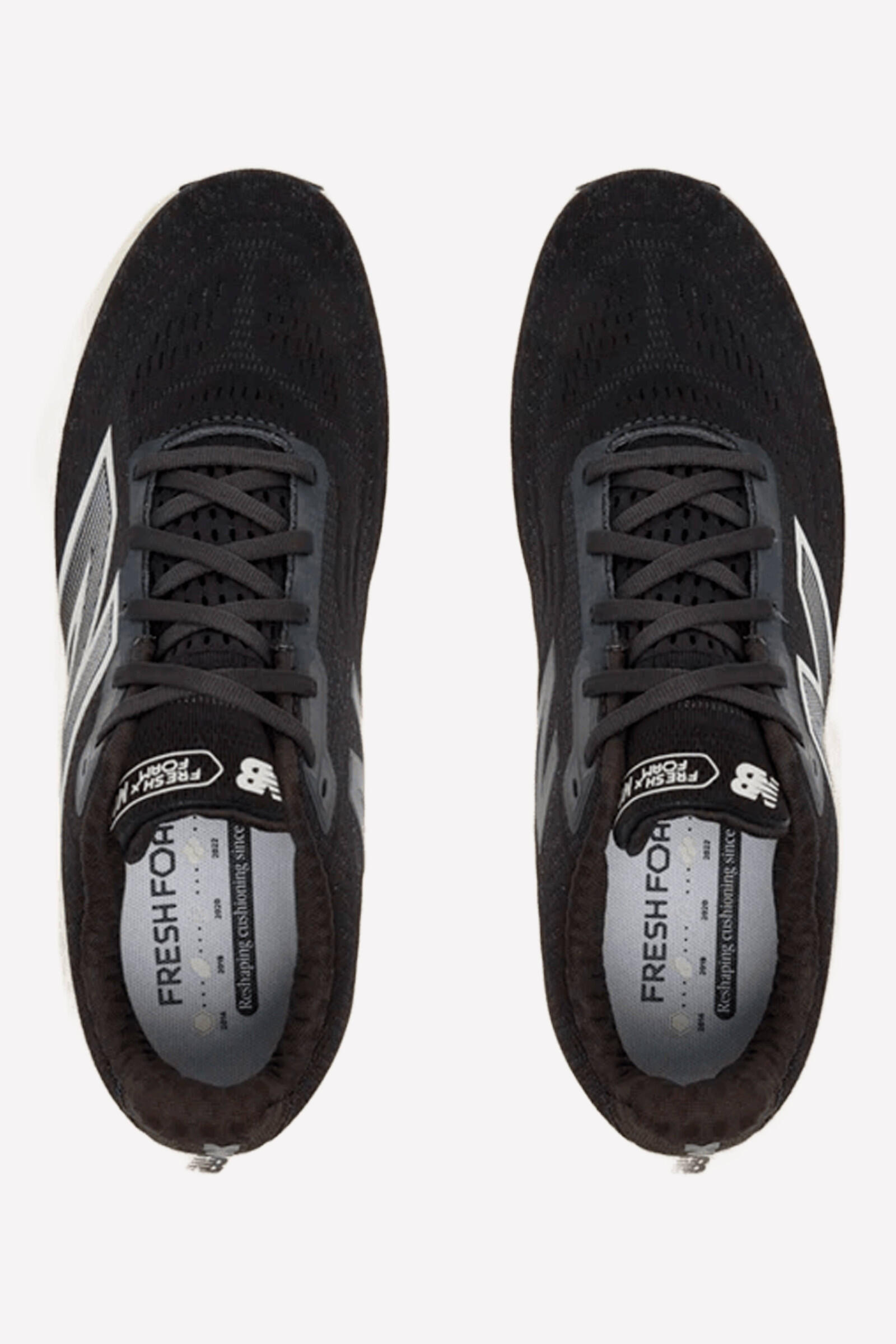 New Balance Fresh Foam X More V5 Zapatillas Negro 3/5