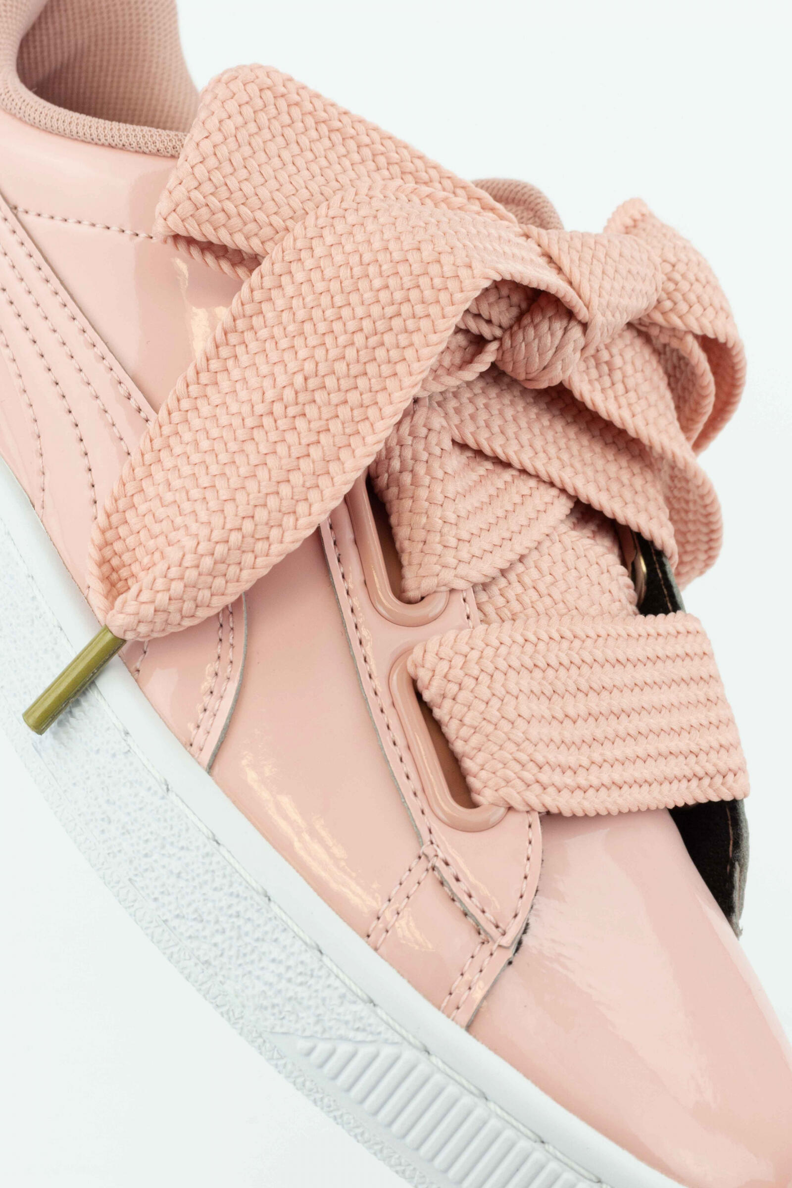 Puma Zapatillas Deportivas Basket Heart Patent Rosa 4/5