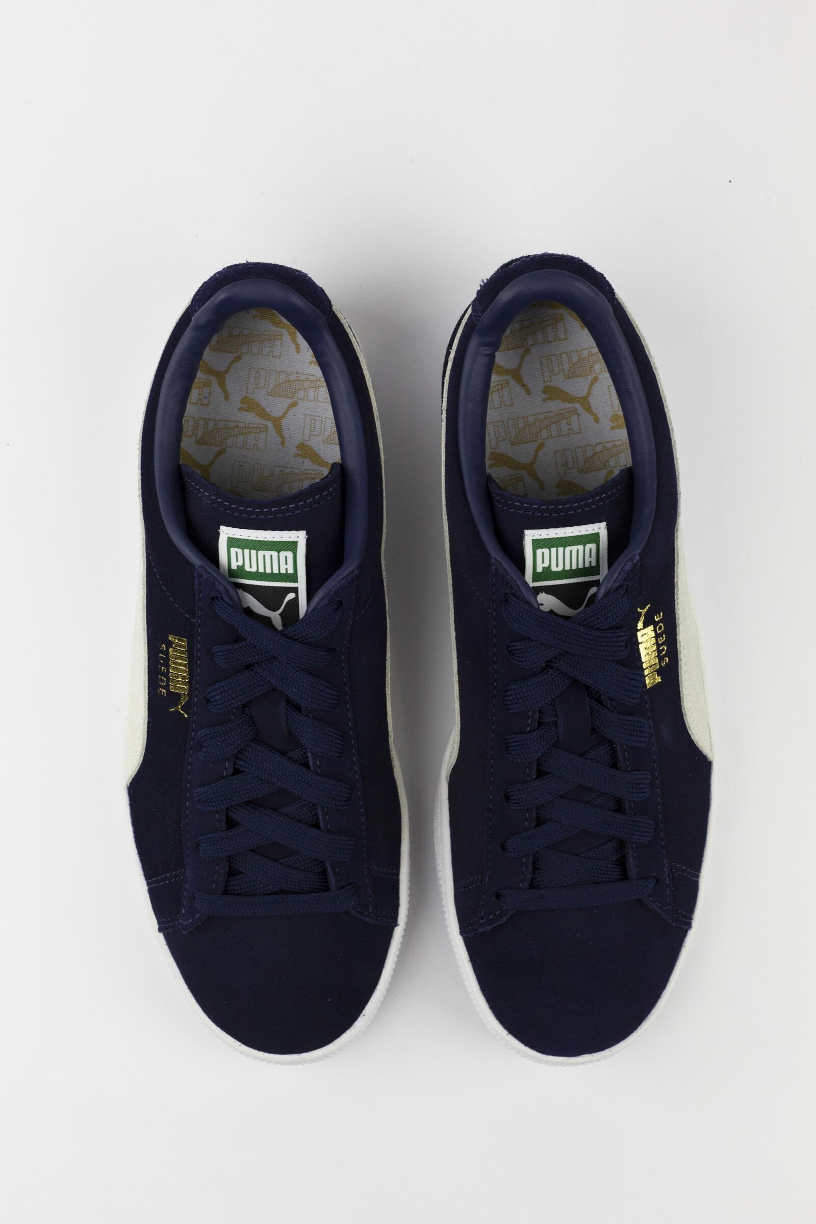 Puma Suede Classic+ Azul/blanco 5/5