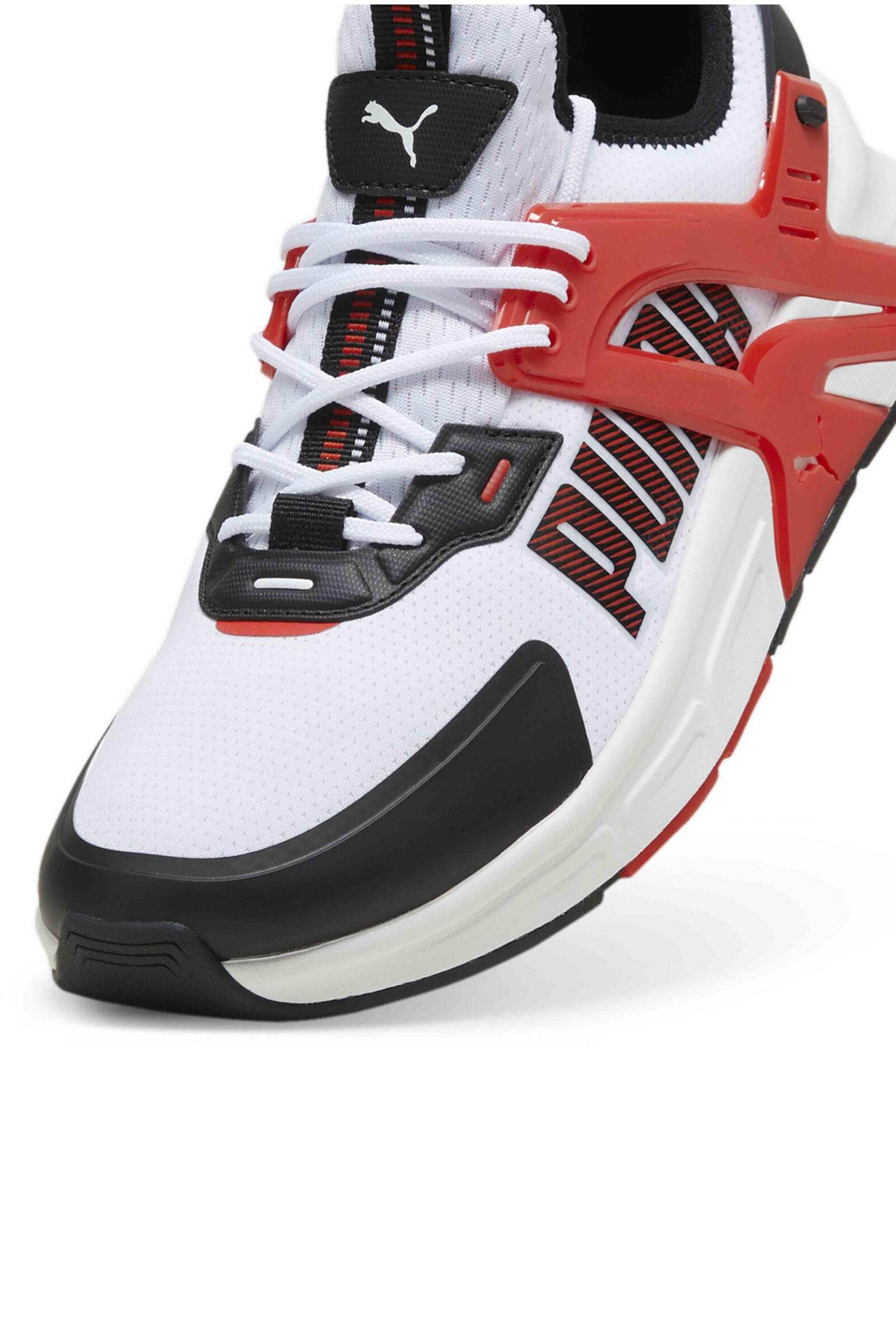 Sneaker Uomo Puma Pacer+ BIANCO/ROSSO/NERO 4/4