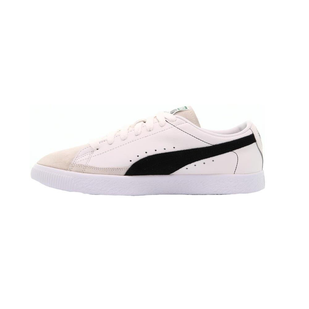 Puma Basket 90680 Blanco/negro 3/5