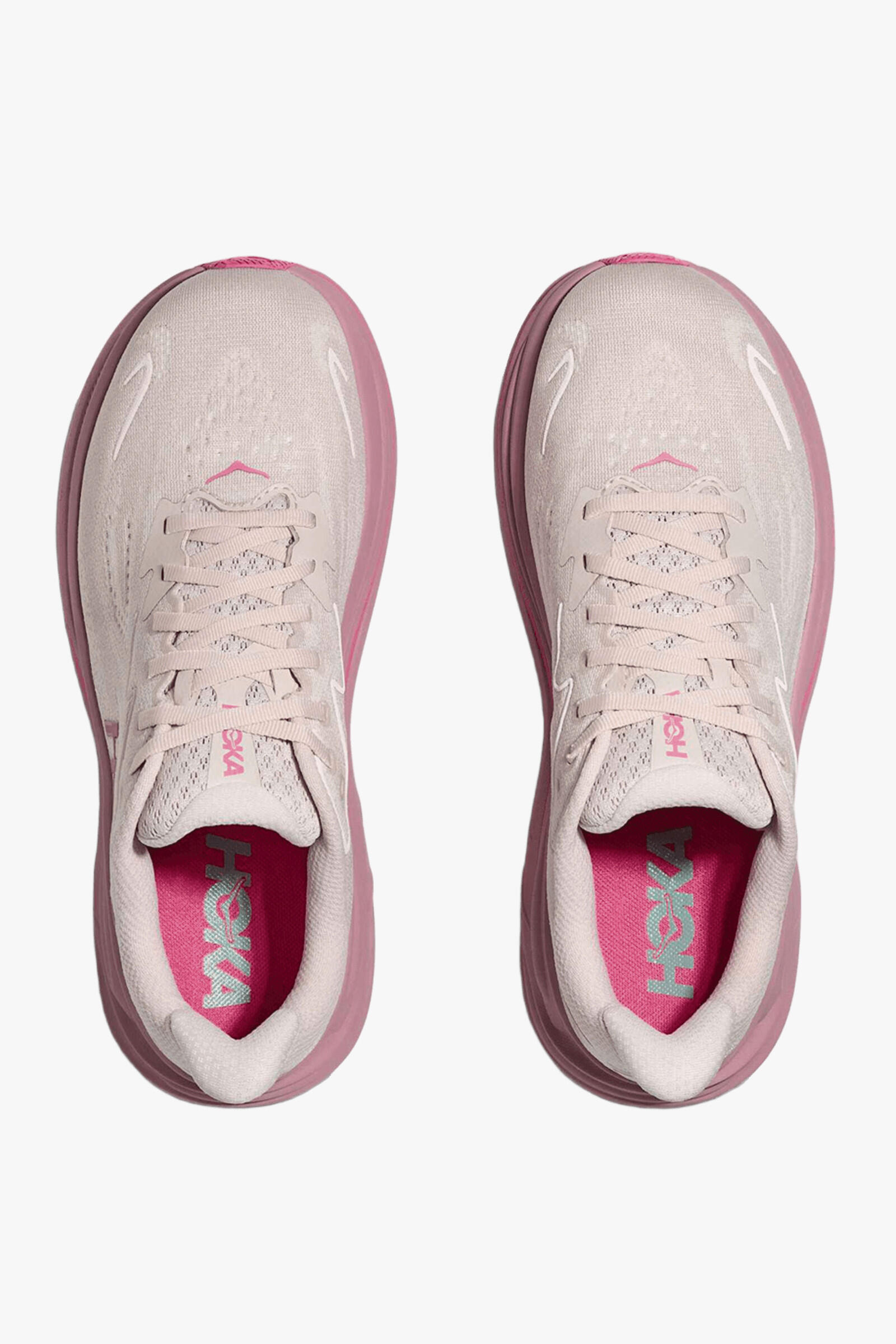 Hoka Zapatillas Clifton 10 Rosa Pastel 3/5