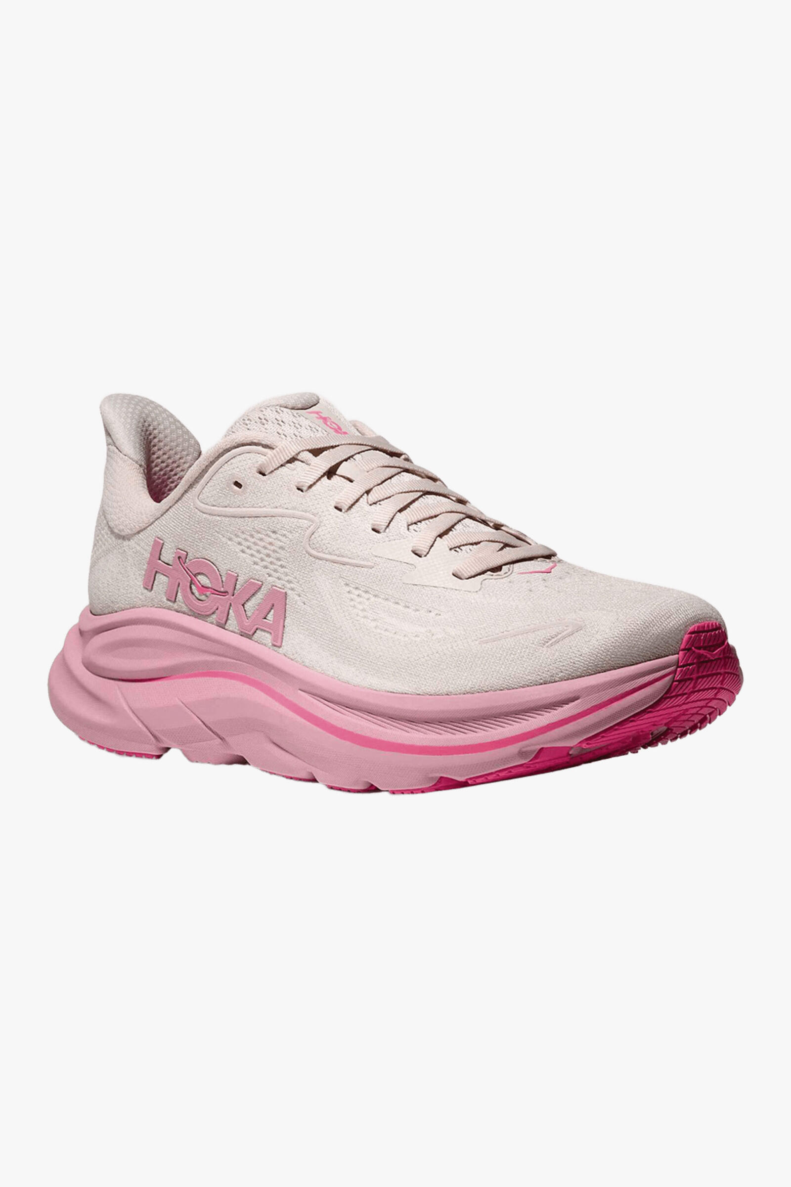 Hoka Zapatillas Clifton 10 Rosa Pastel 5/5