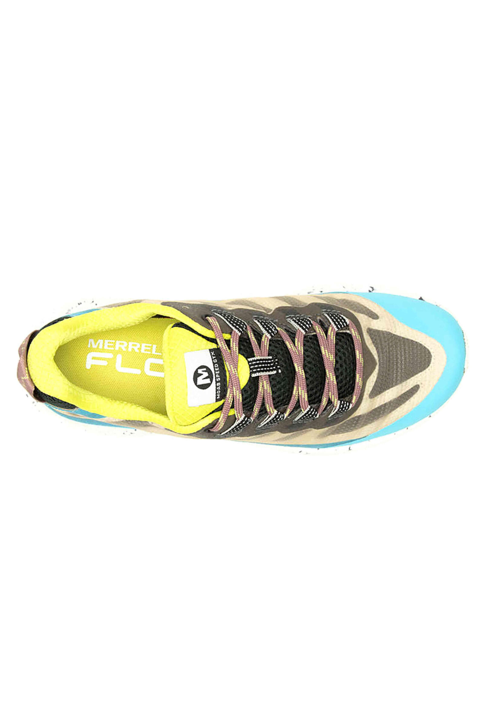 Merrell Moab Speed Gore-tex Mujer Azul/marrón 4/5