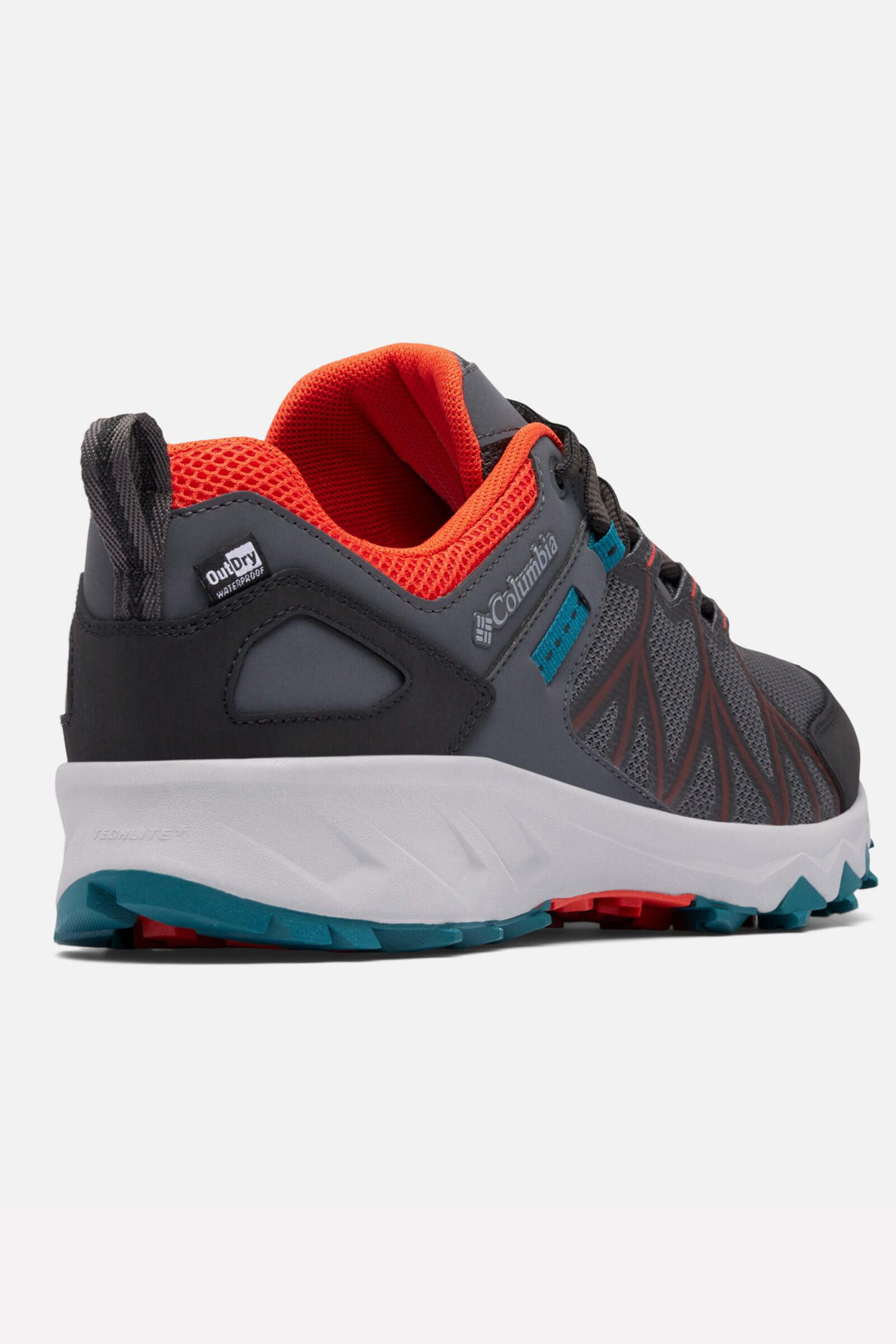 Columbia Zapatillas Peakfreak Ii Outdry De Senderismo Para Hombre Gris 4/5