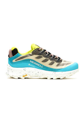Merrell Moab Speed Gore-tex Mujer Azul/marrón