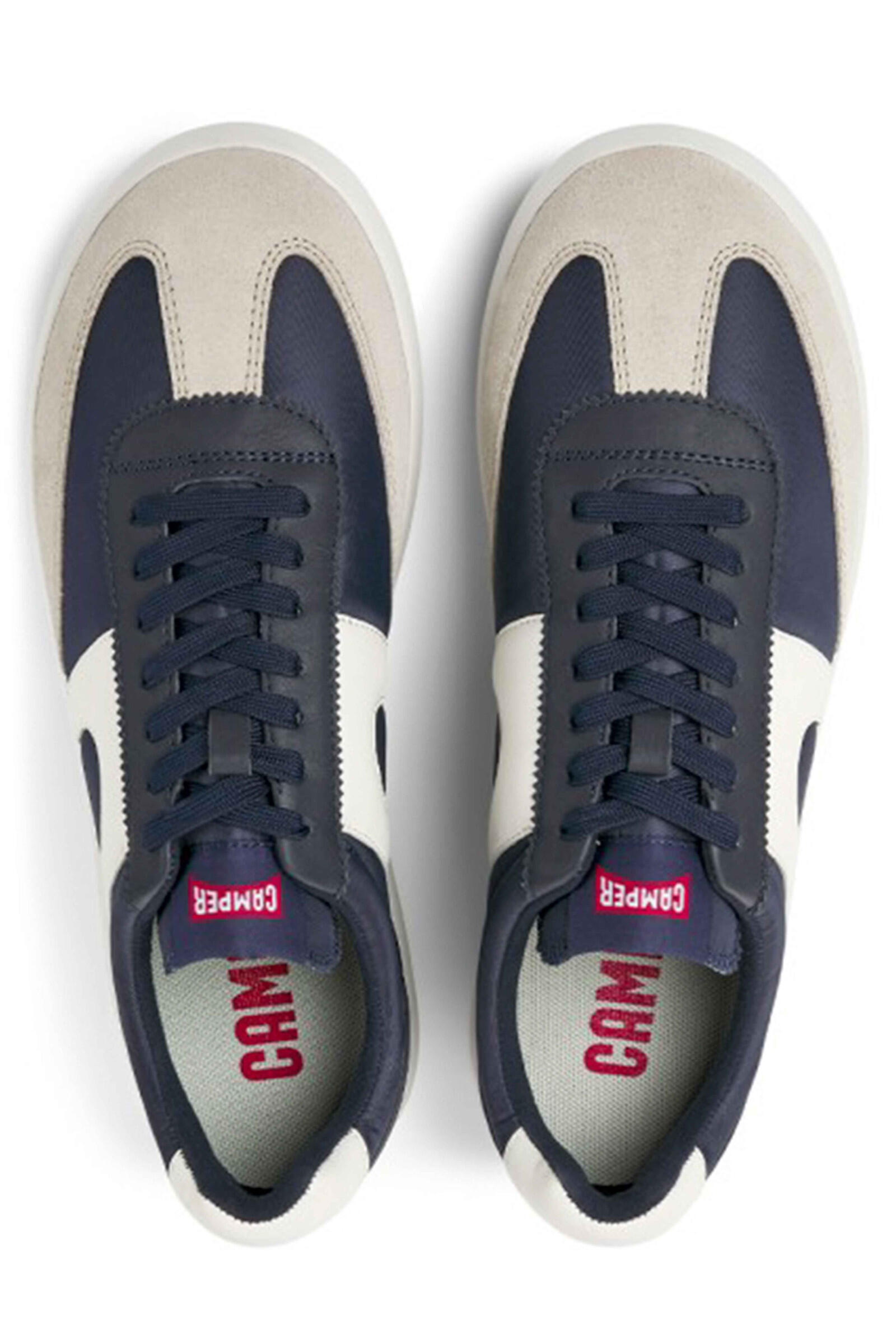 Camper Zapatillas Para Hombre Pelotas Xlite Azul Marino/blanco 3/4