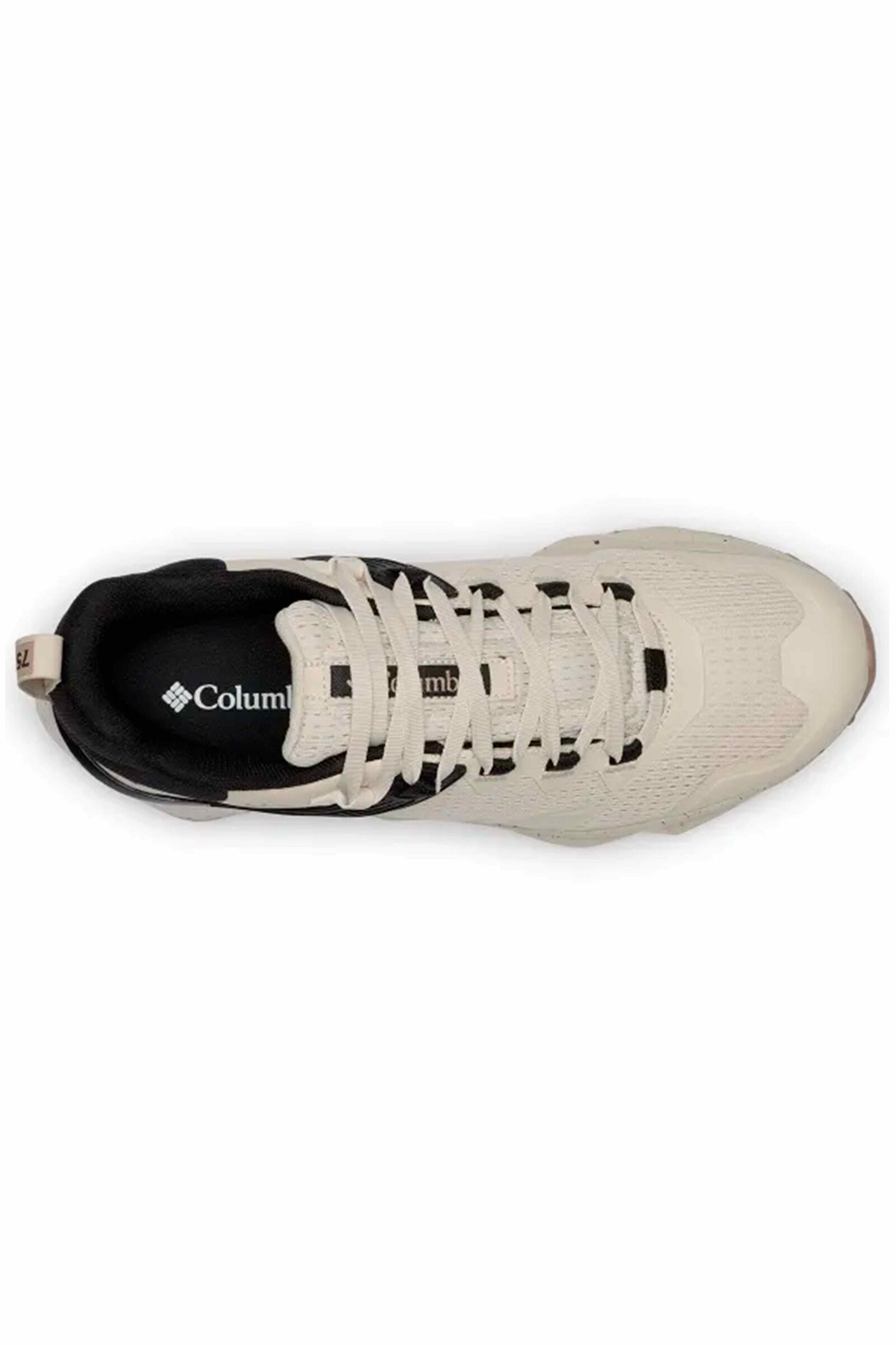Columbia Zapatillas Facet 75 Outdry De Senderismo Para Hombre Blanco/negro 3/5