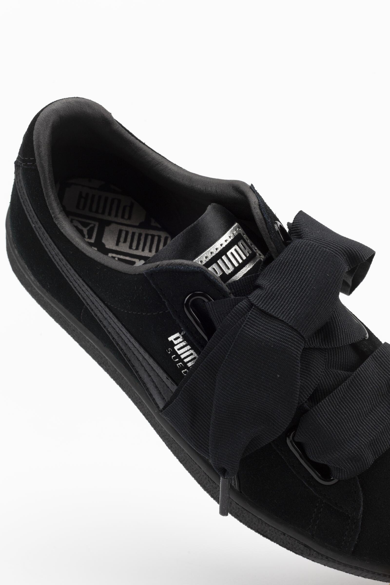 Puma Zapatillas Deportivas Suede Heart Ep Negro 4/5