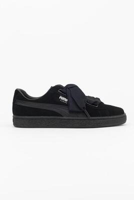 Puma Zapatillas Deportivas Suede Heart Ep Negro Mujer