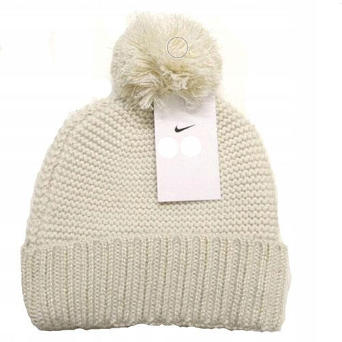 Czapka Zimowa Nike Cuffed Z Pomponem