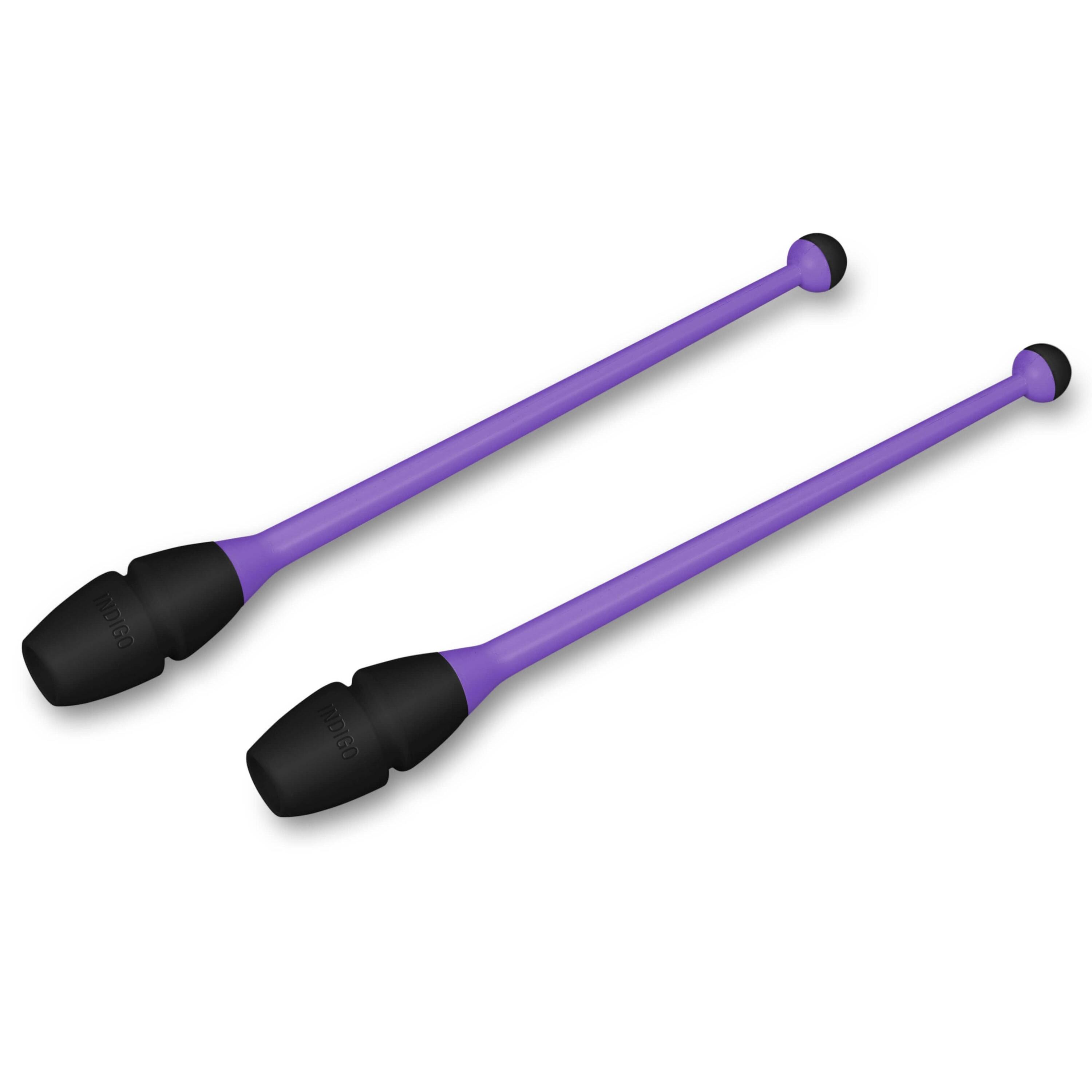 Maças Conectáveis Tecnocaucho INDIGO 36 cm Violeta-Preto 2/4