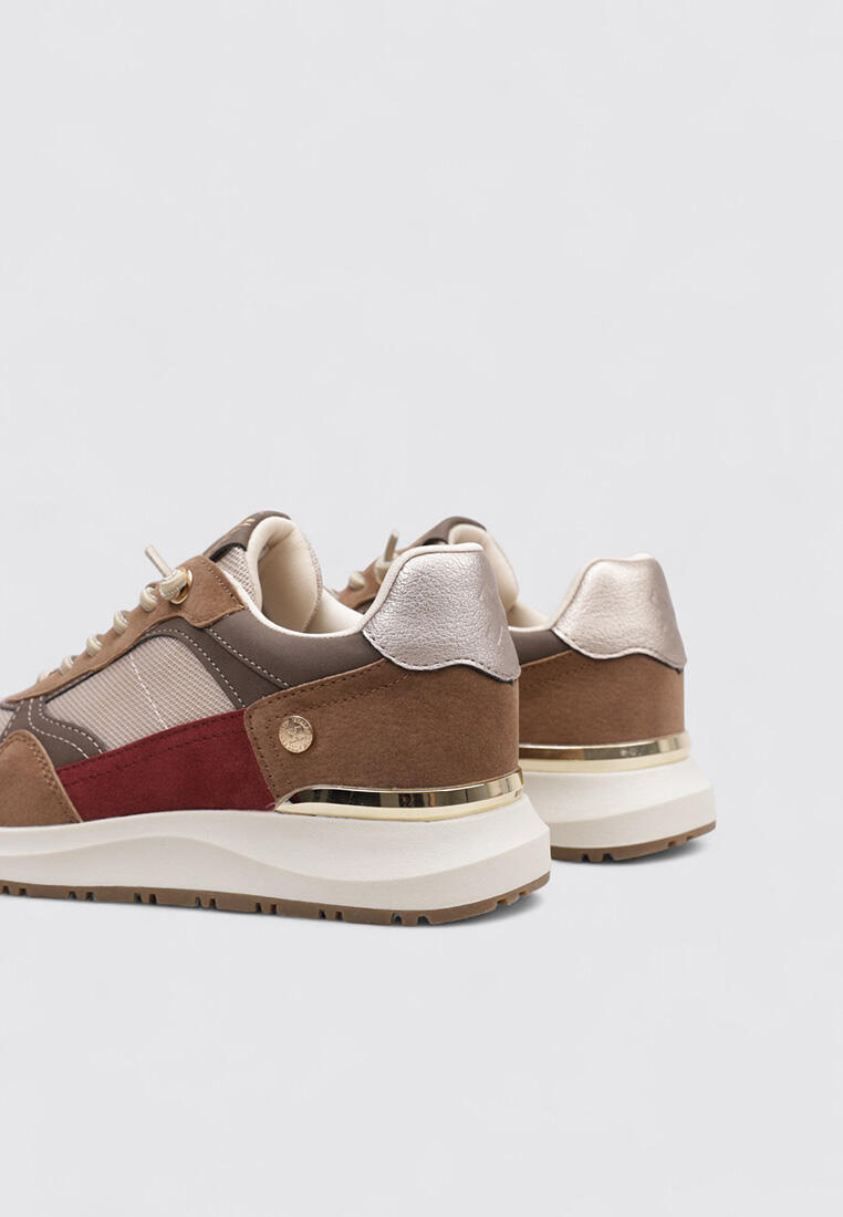 Sneaker Damen Xti  Braun 4/6