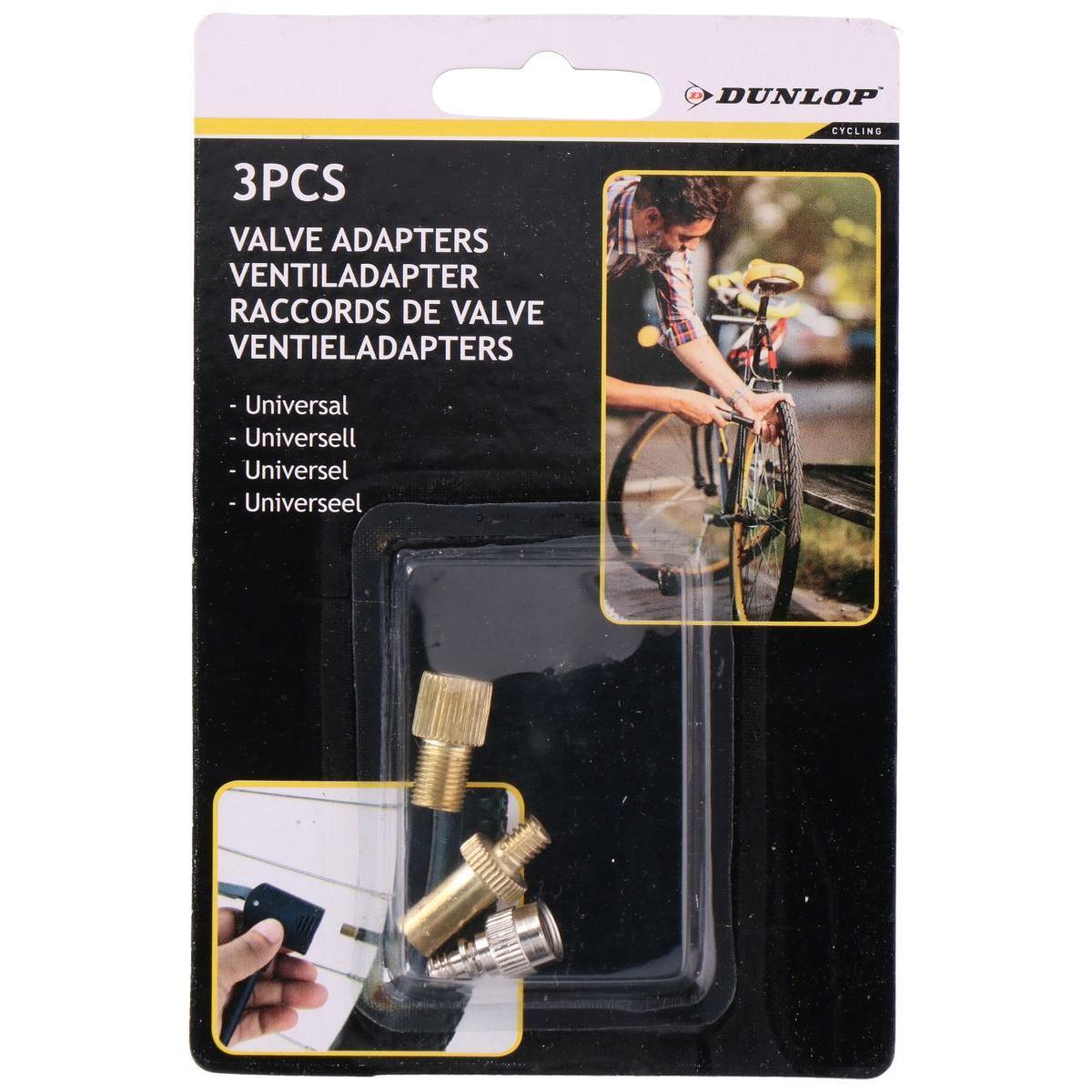 Adaptery do zaworów Dunlop AV-DV / DV / FV-AV / FV-DV 3SZT 4/5