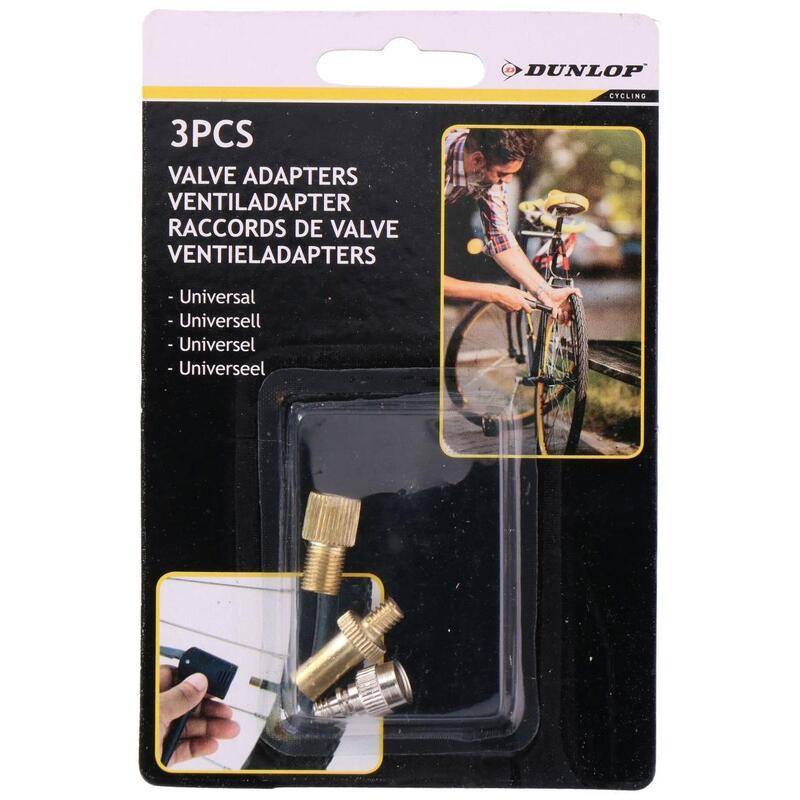Set adaptoare valvă - 3 buc