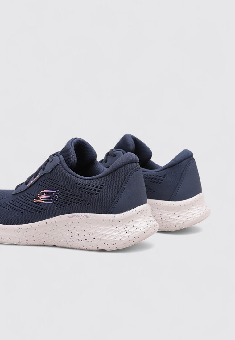 Skechers SKECH-LITE PRO THROUGH THE MUD — Baskets femme bleu imperméables 4/4