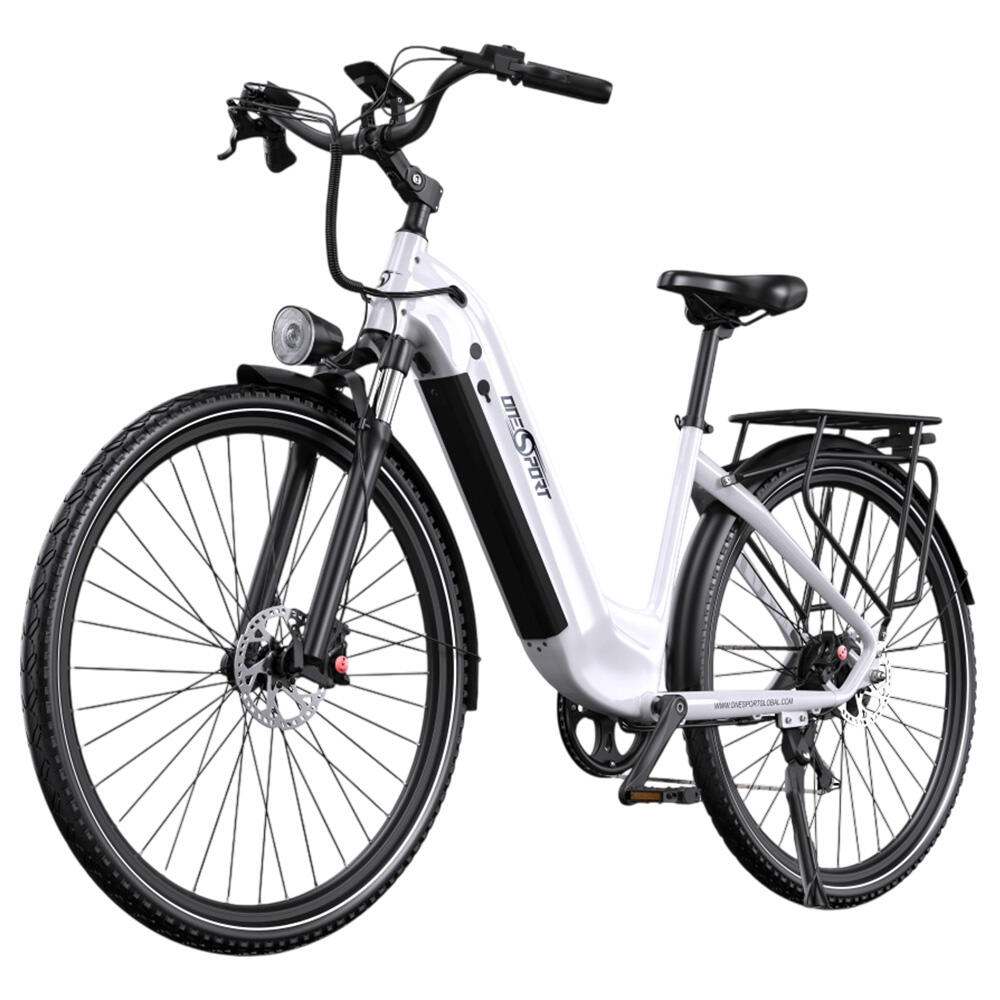 Rower elektryczny OT05 Pro Silnik 250W, zasięg 140km, Shimano 7-biegów