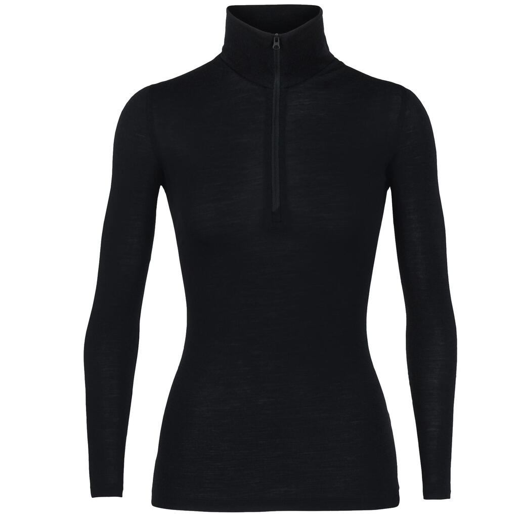 Women's Icebreaker Everyday 175 Merino Wool Half Zip Base Layer