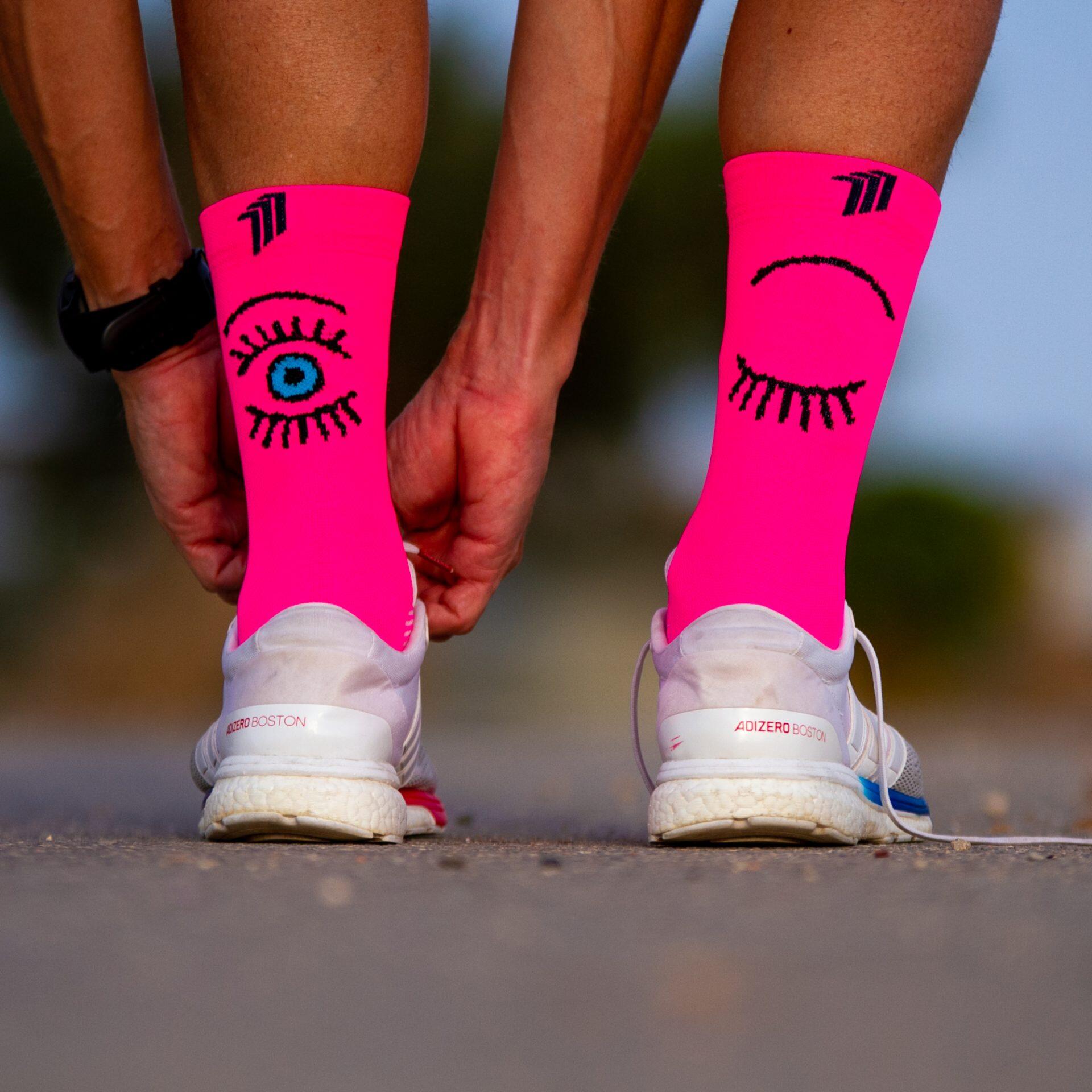 EYE PINK - CALZINO DA CORRERE 3/4