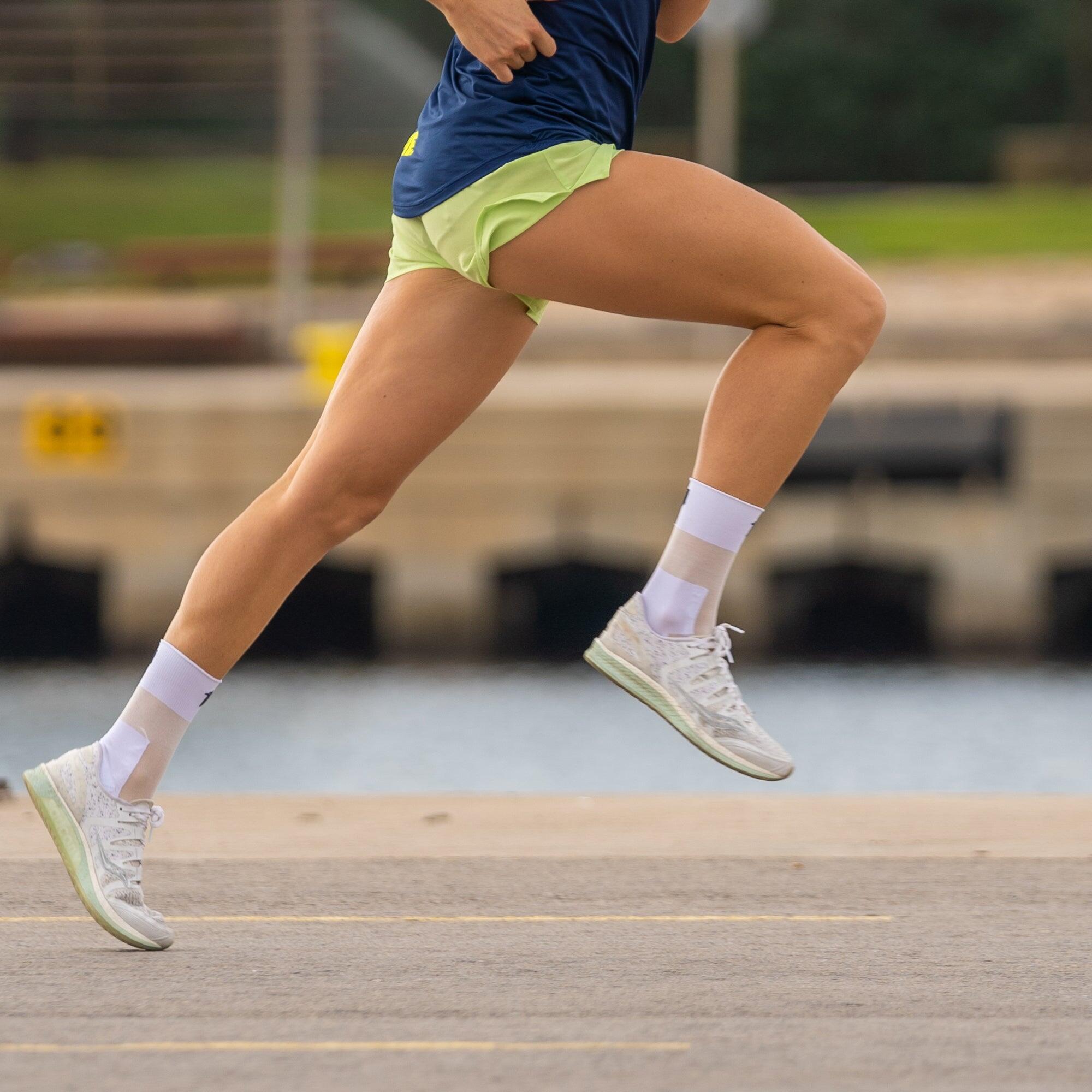 MARATHON WHITE - MEIA DE CORRIDA 2/6
