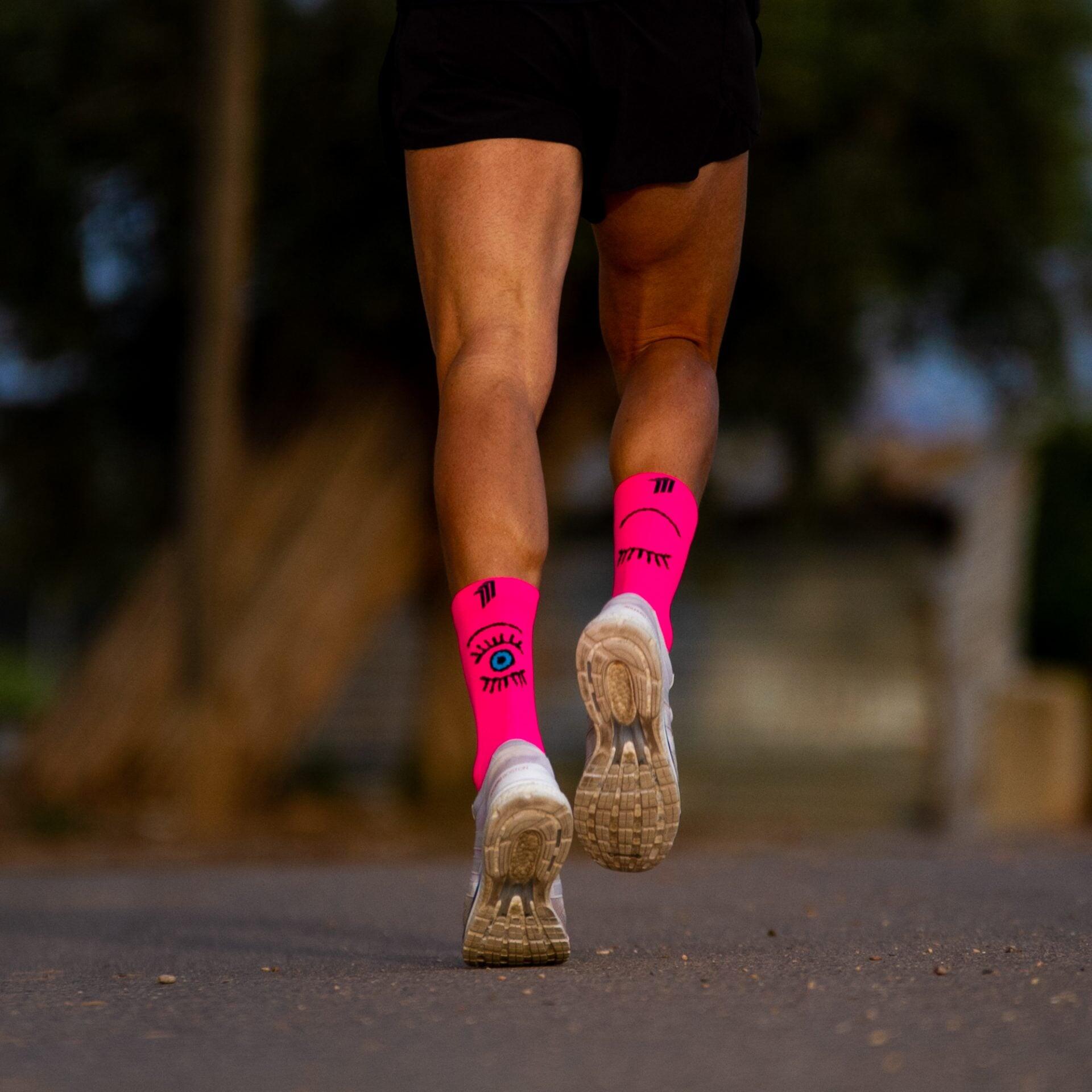 EYE PINK - CHAUSSETTE DE COURSE 4/4