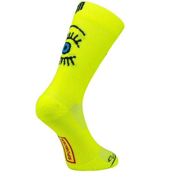EYE YELLOW - CHAUSSETTE DE COURSE