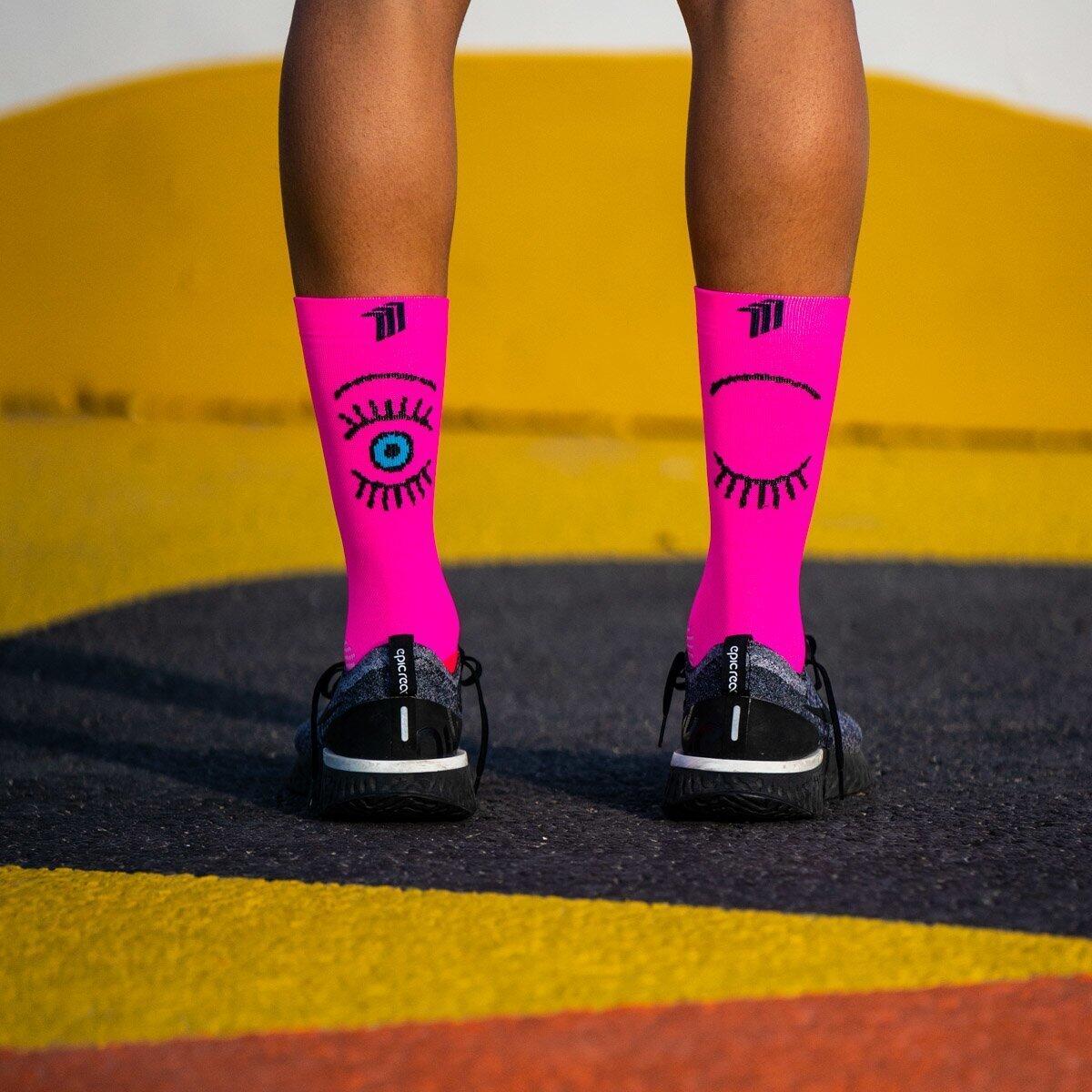 EYE PINK - CALZINO DA CORRERE 2/4
